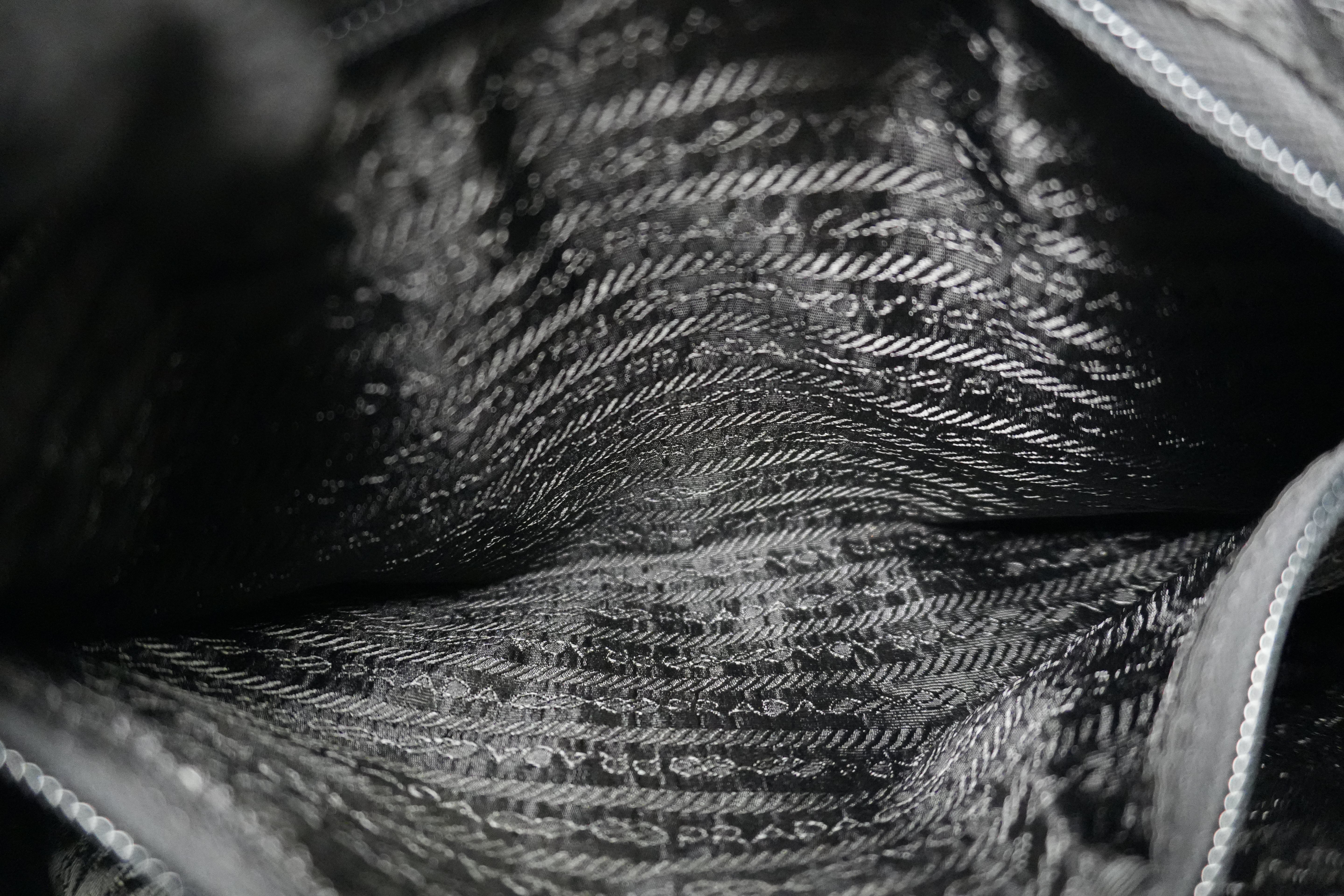 Prada Boston Bag Black Used