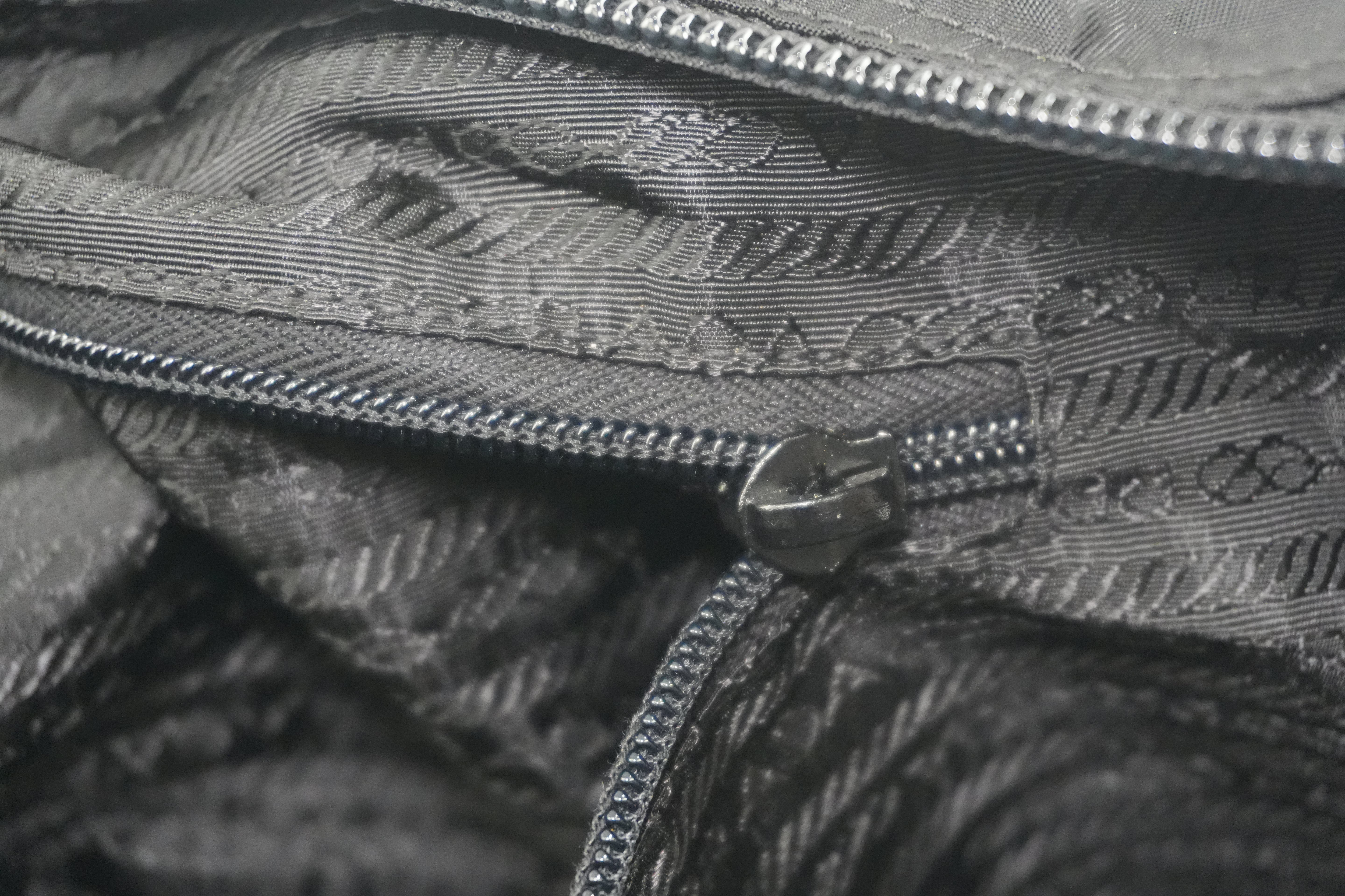 Prada Boston Bag Black Used