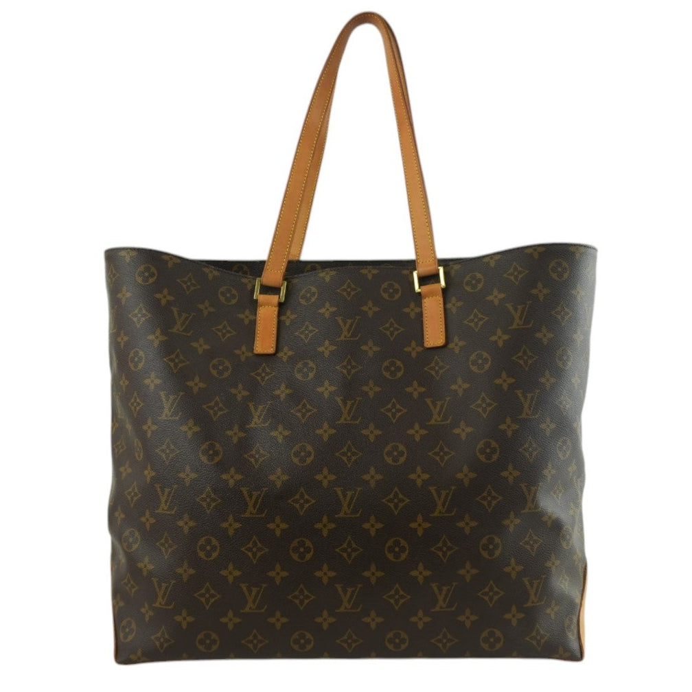 Louis Vuitton Monogram Cabas Alto Shoulder Tote Bag Used