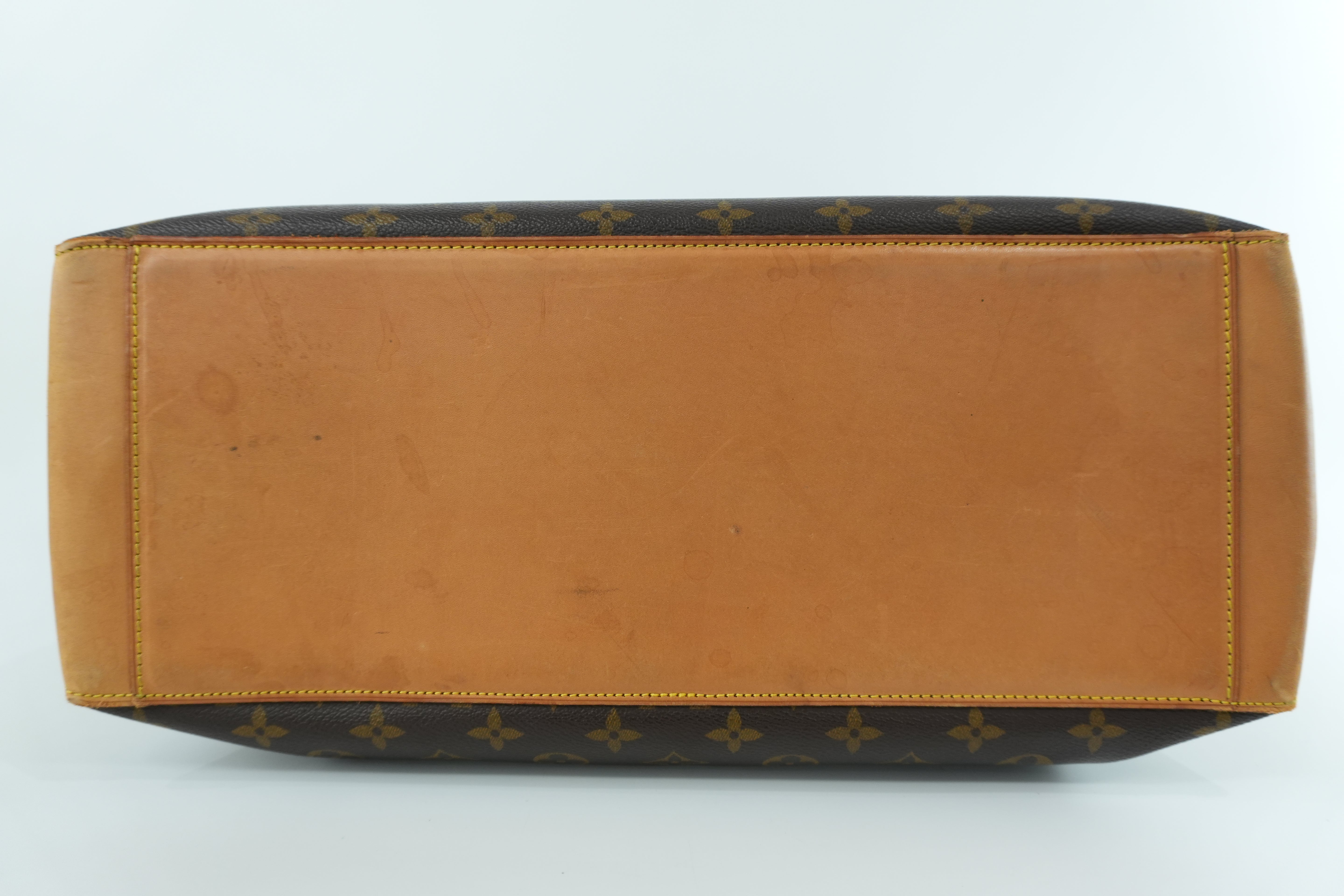 Louis Vuitton Monogram Cabas Alto Shoulder Tote Bag Used