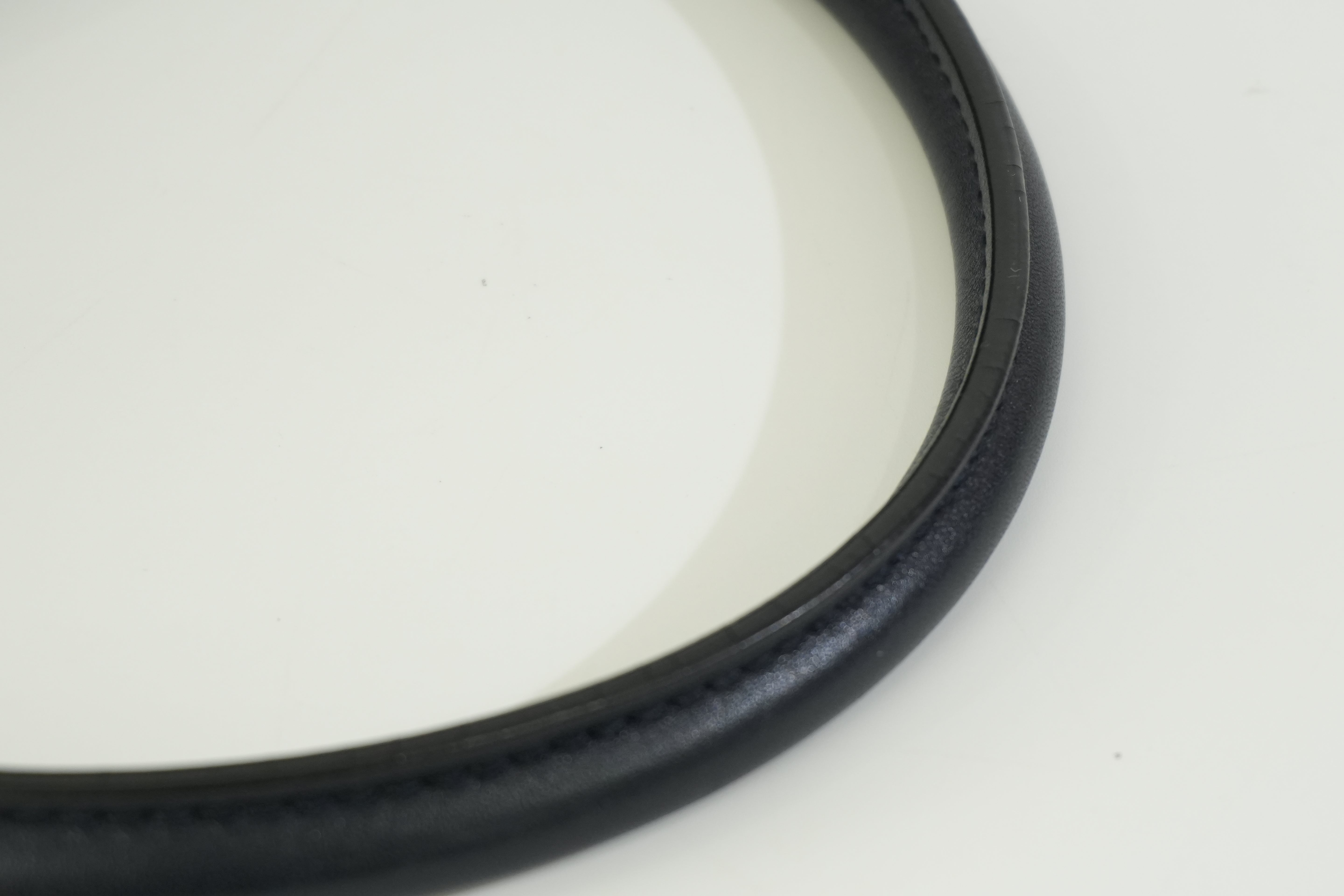 Pre-owned Gucci Two Way Microguccisima Shoulder Bag Navy Blue