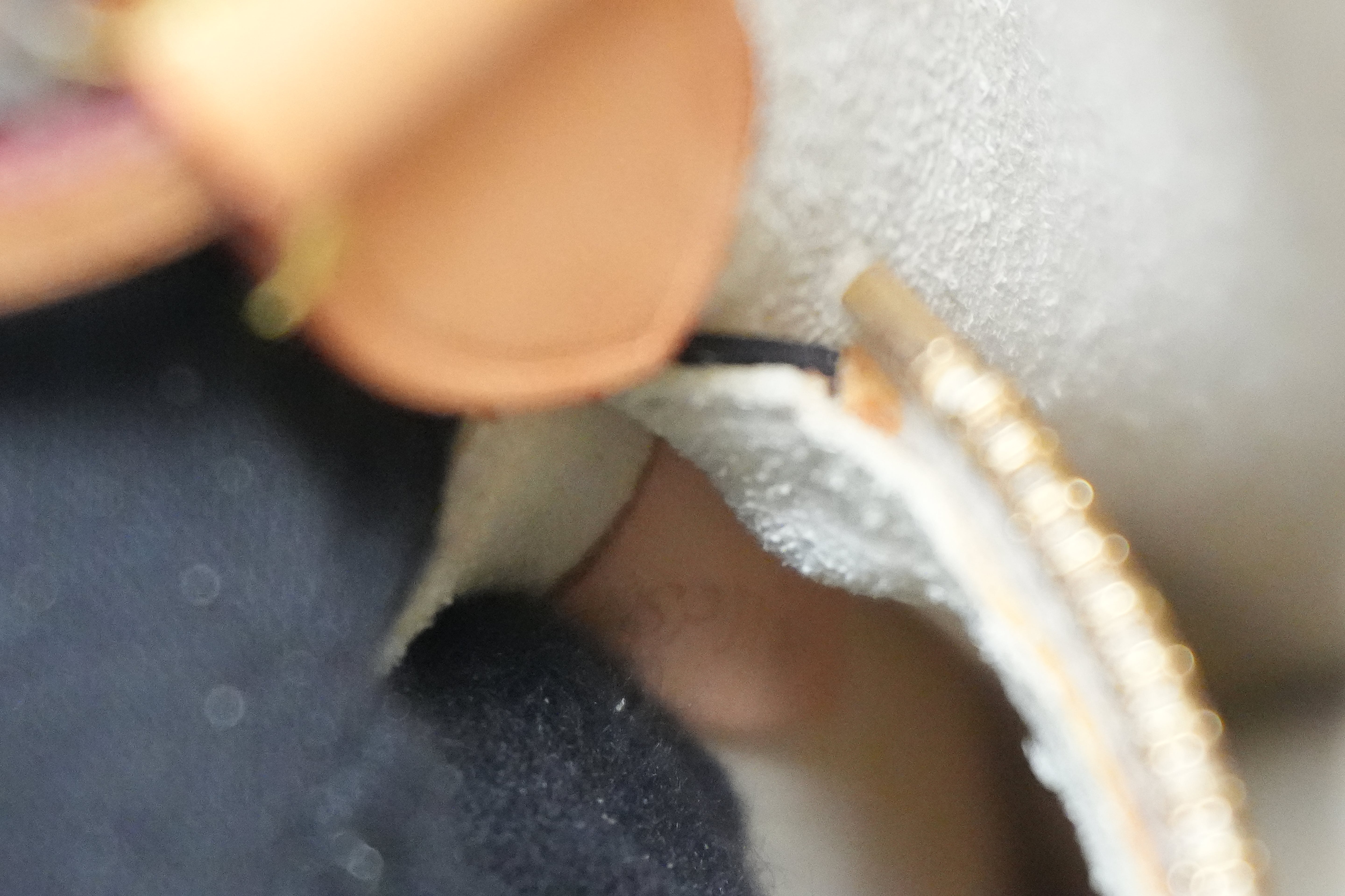 Pre-owned Louis Vuitton Damier Azur Summer Trunk Collection Neo Noe Shoulder Bag