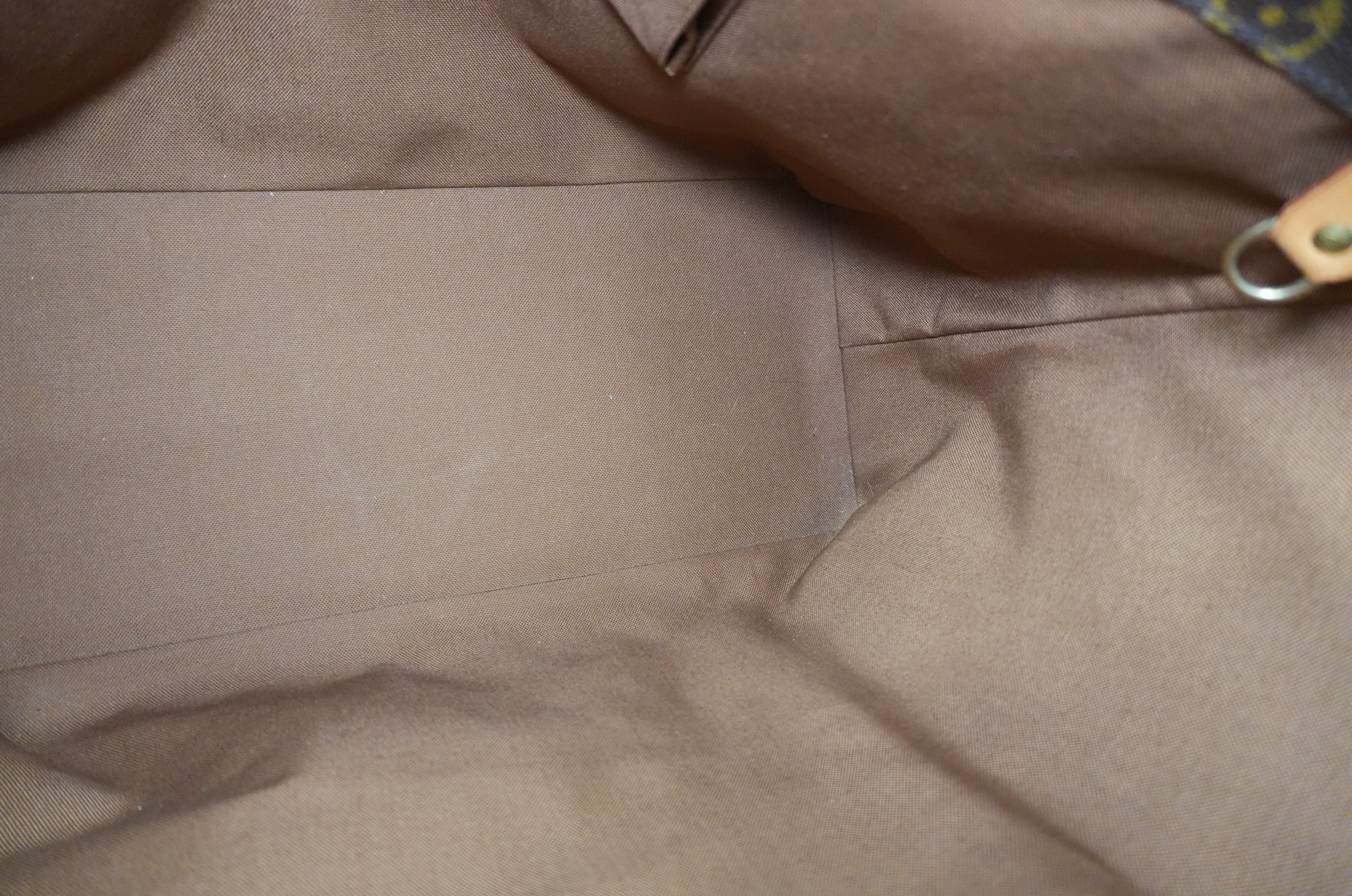 Louis Vuitton Monogram Cabas Alto Shoulder Tote Bag Used