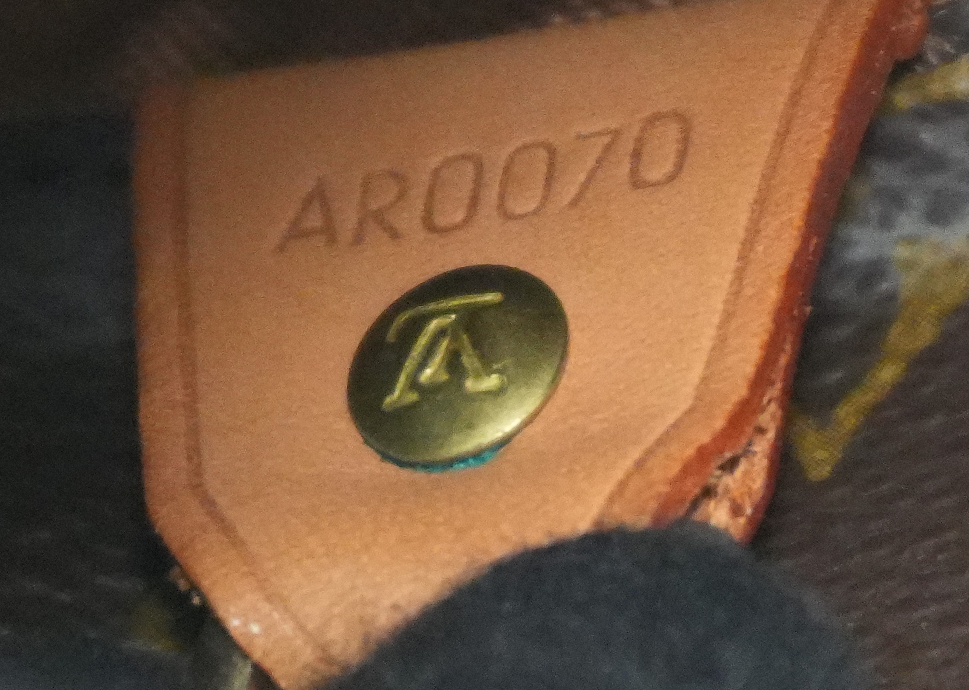 Louis Vuitton Monogram Cabas Alto Shoulder Tote Bag Used