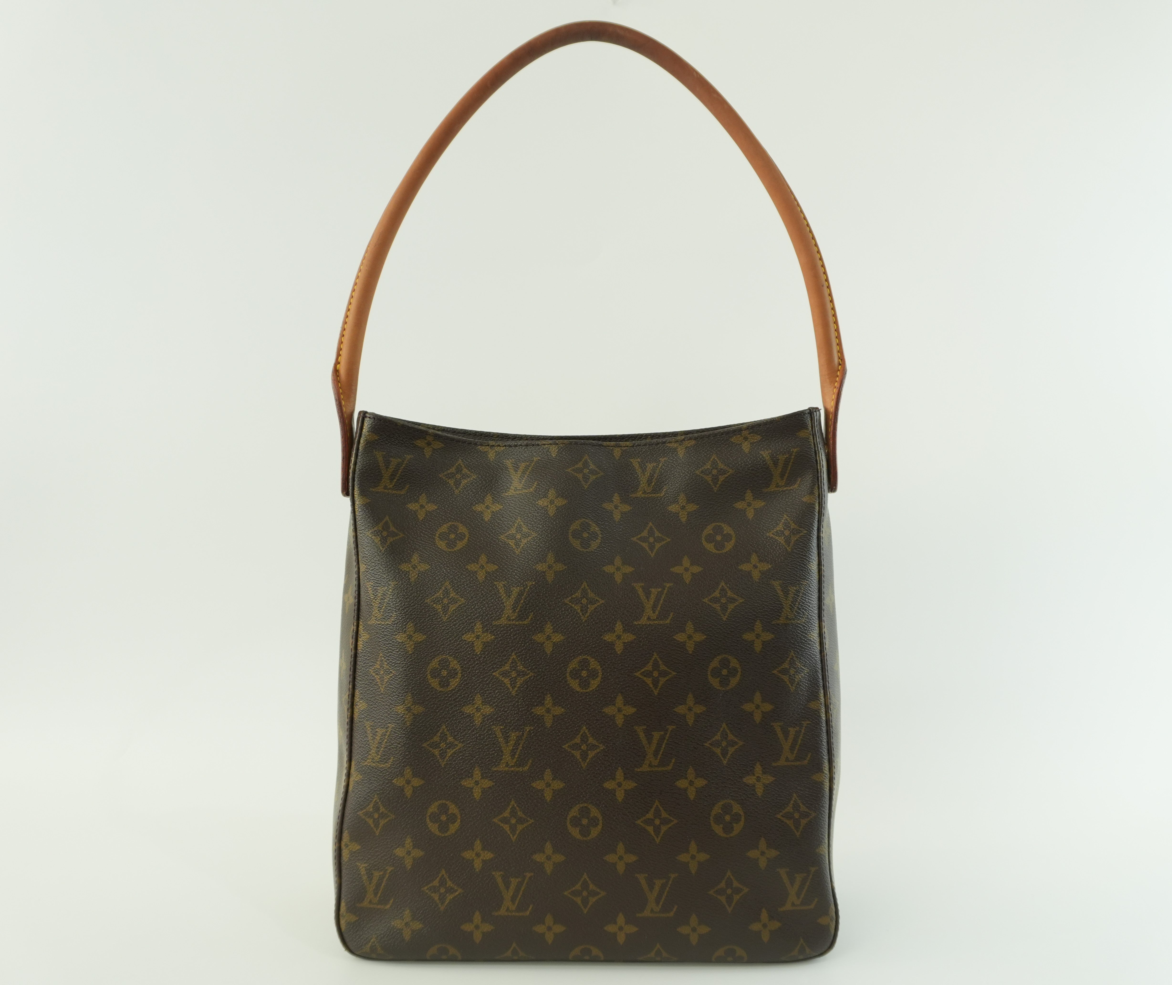 Louis Vuitton Monogram Looping GM Shoulder Bag Used