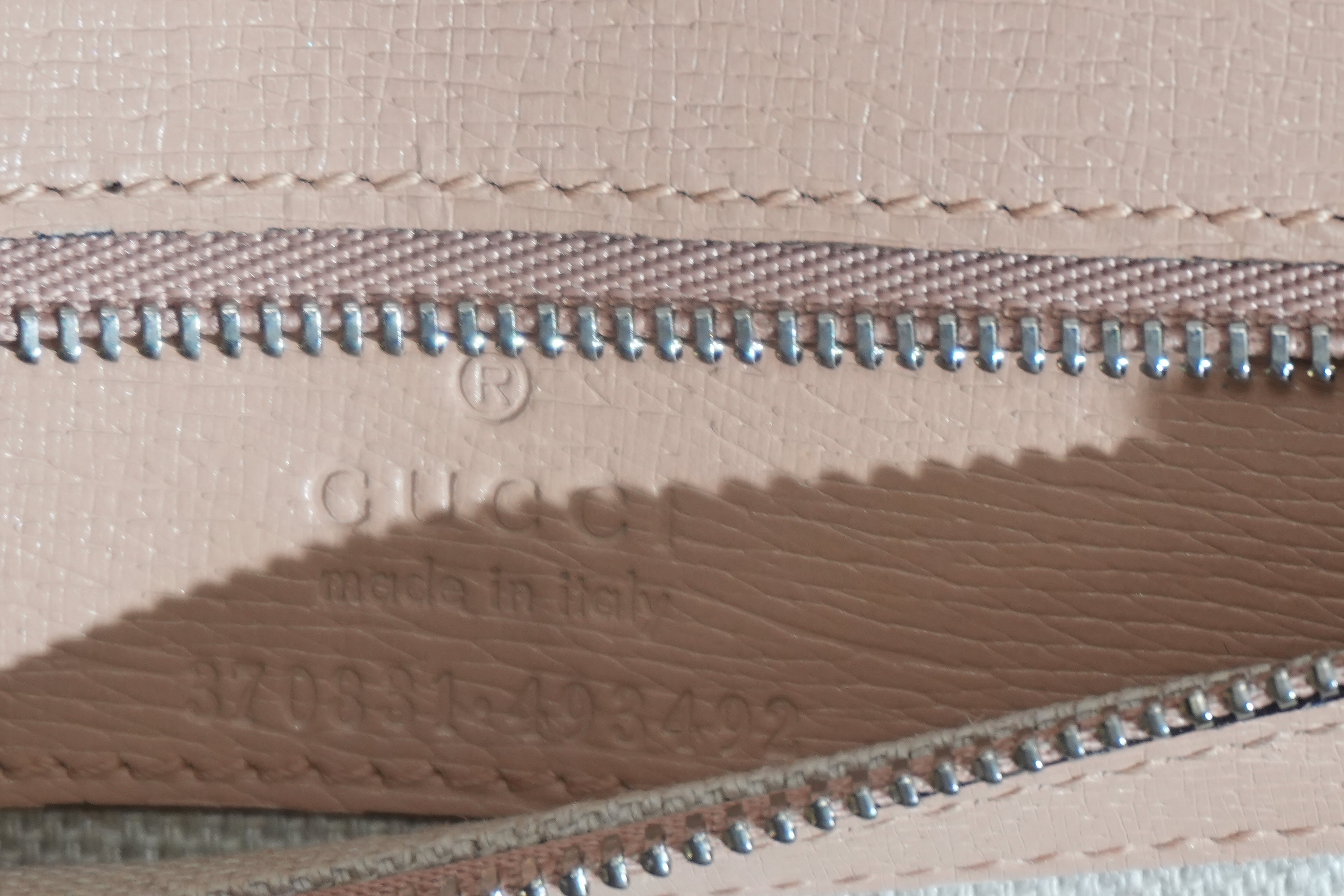 Pre-owned Gucci Two Way Apricot Blooms Bamboo Daily Shoulder Bag Pink