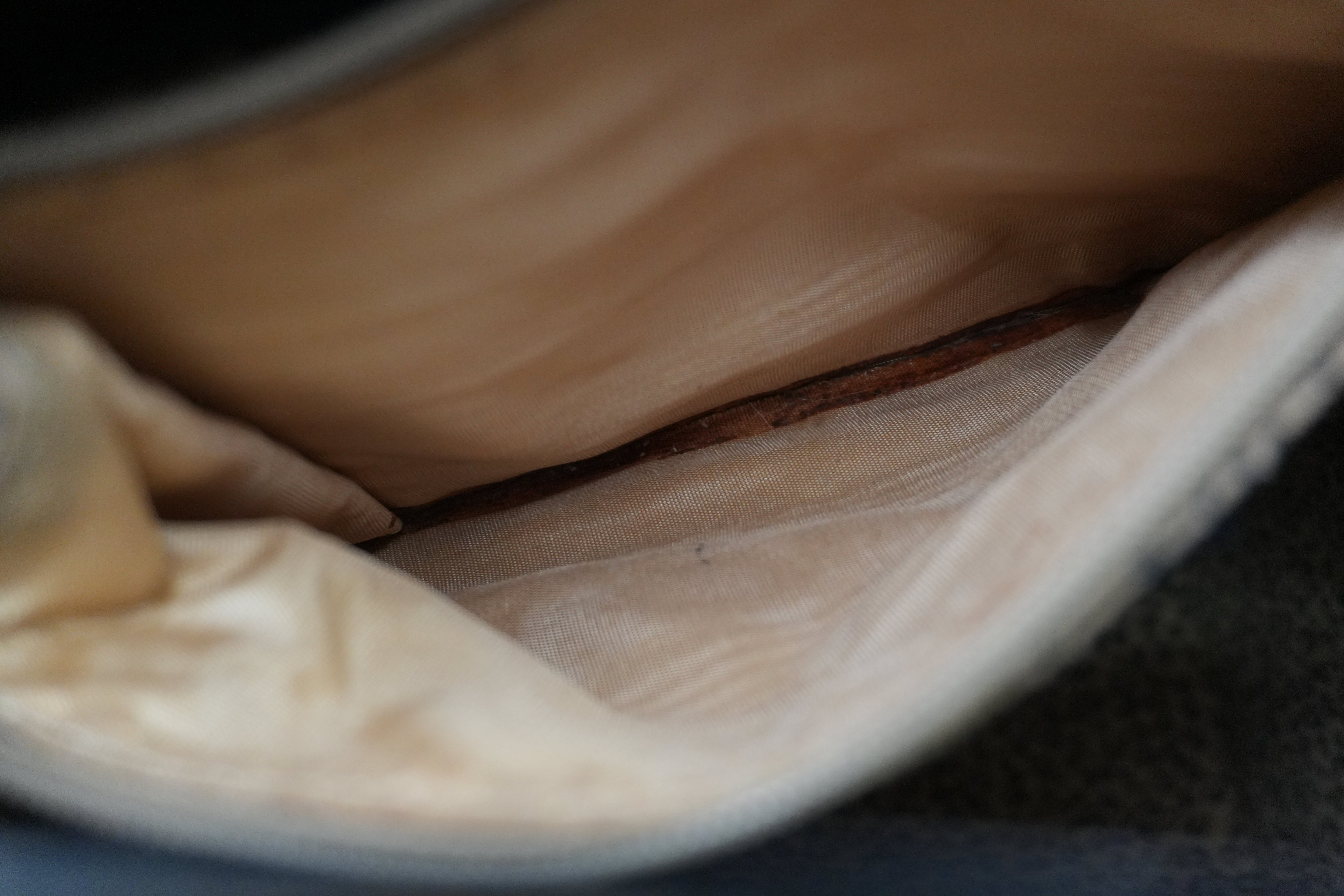 Pre-owned Cartier Leather Panthere Shoulder Bag Black