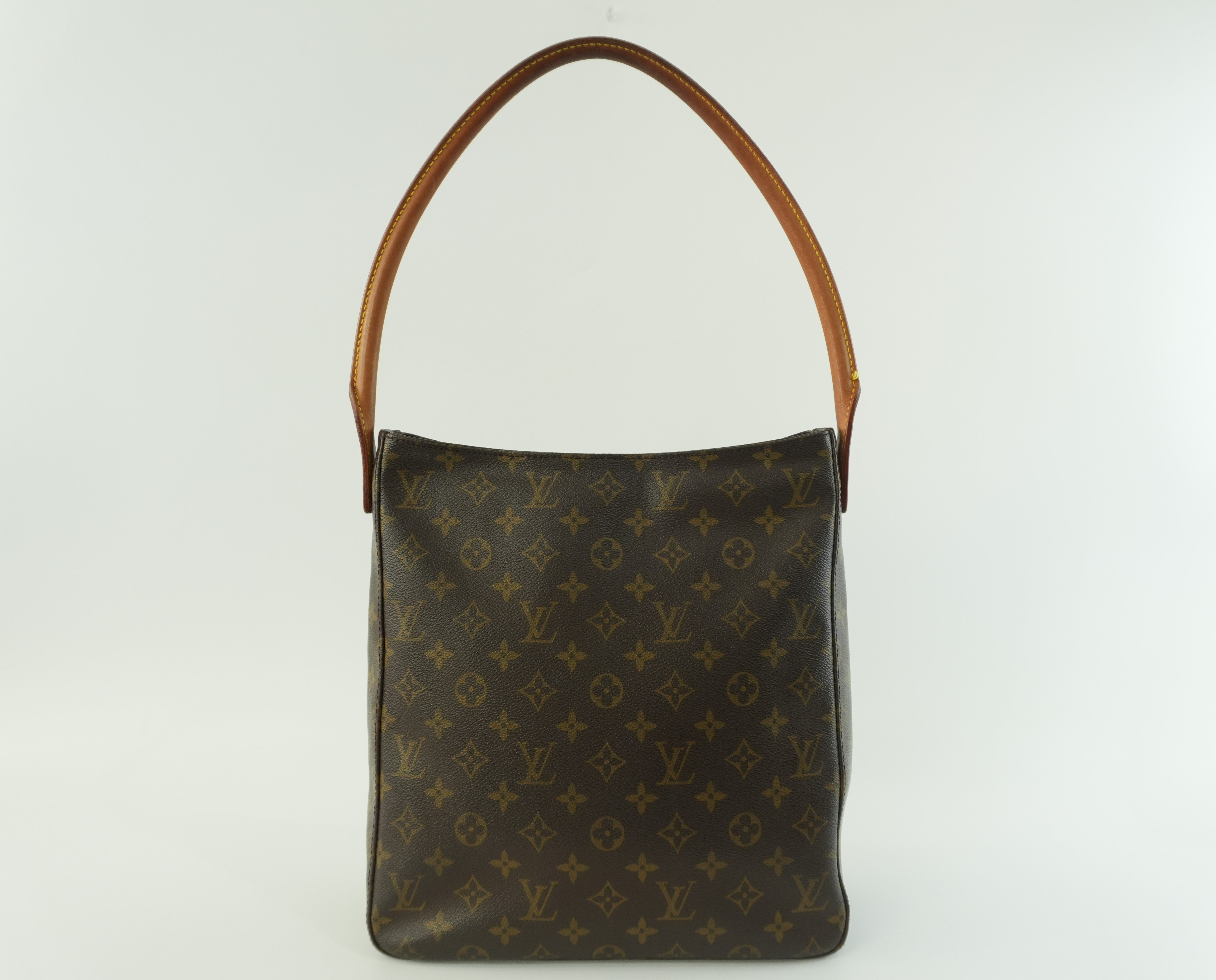 Louis Vuitton Monogram Looping GM Shoulder Bag Used