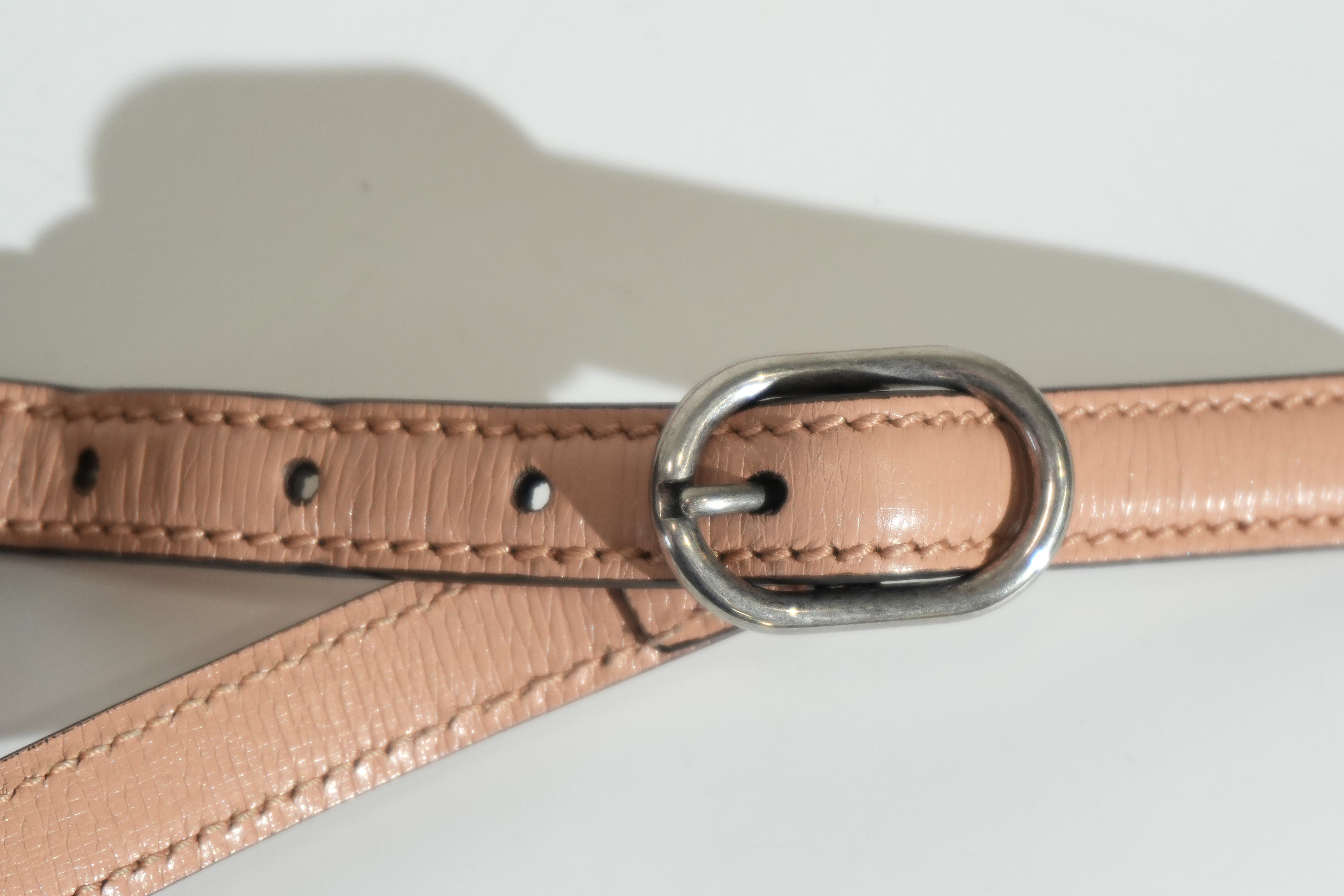 Pre-owned Gucci Two Way Apricot Blooms Bamboo Daily Shoulder Bag Pink