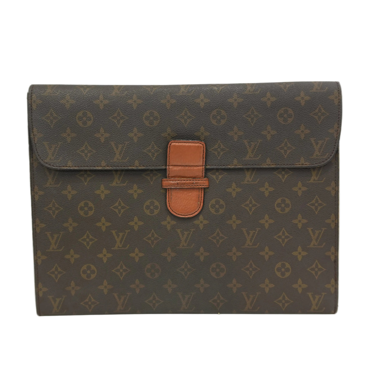 Pre-Owned Louis Vuitton Posh Ministre Clutch Bag