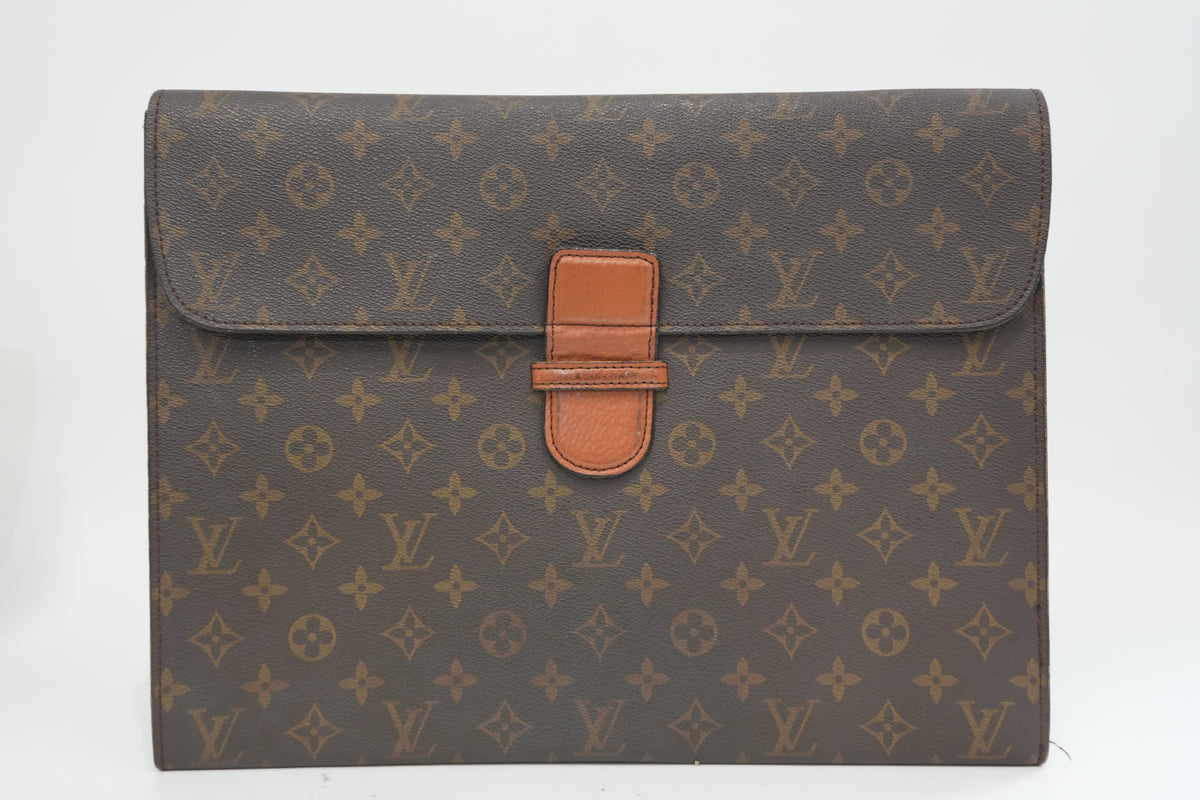 Pre-Owned Louis Vuitton Posh Ministre Clutch Bag