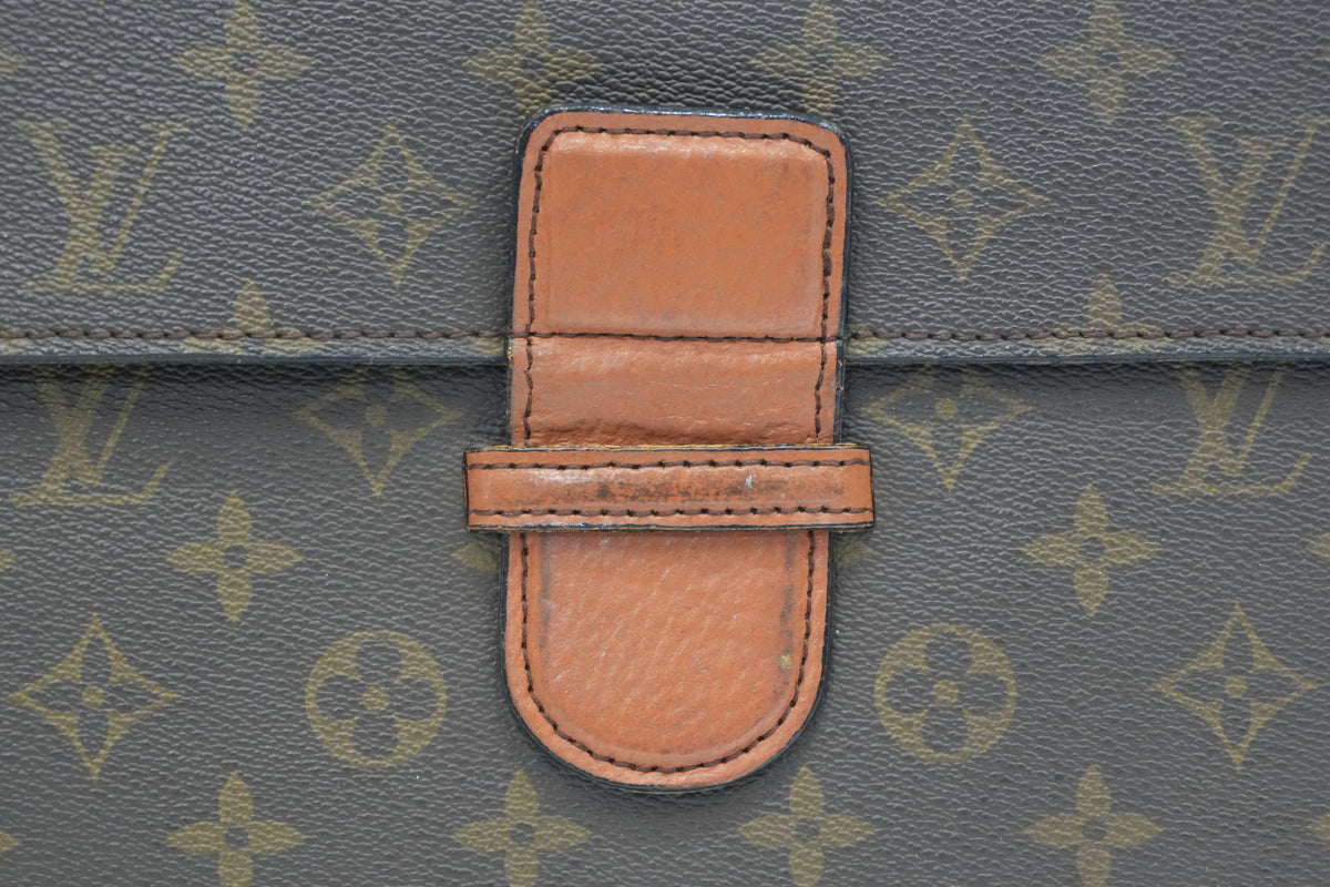 Pre-Owned Louis Vuitton Posh Ministre Clutch Bag