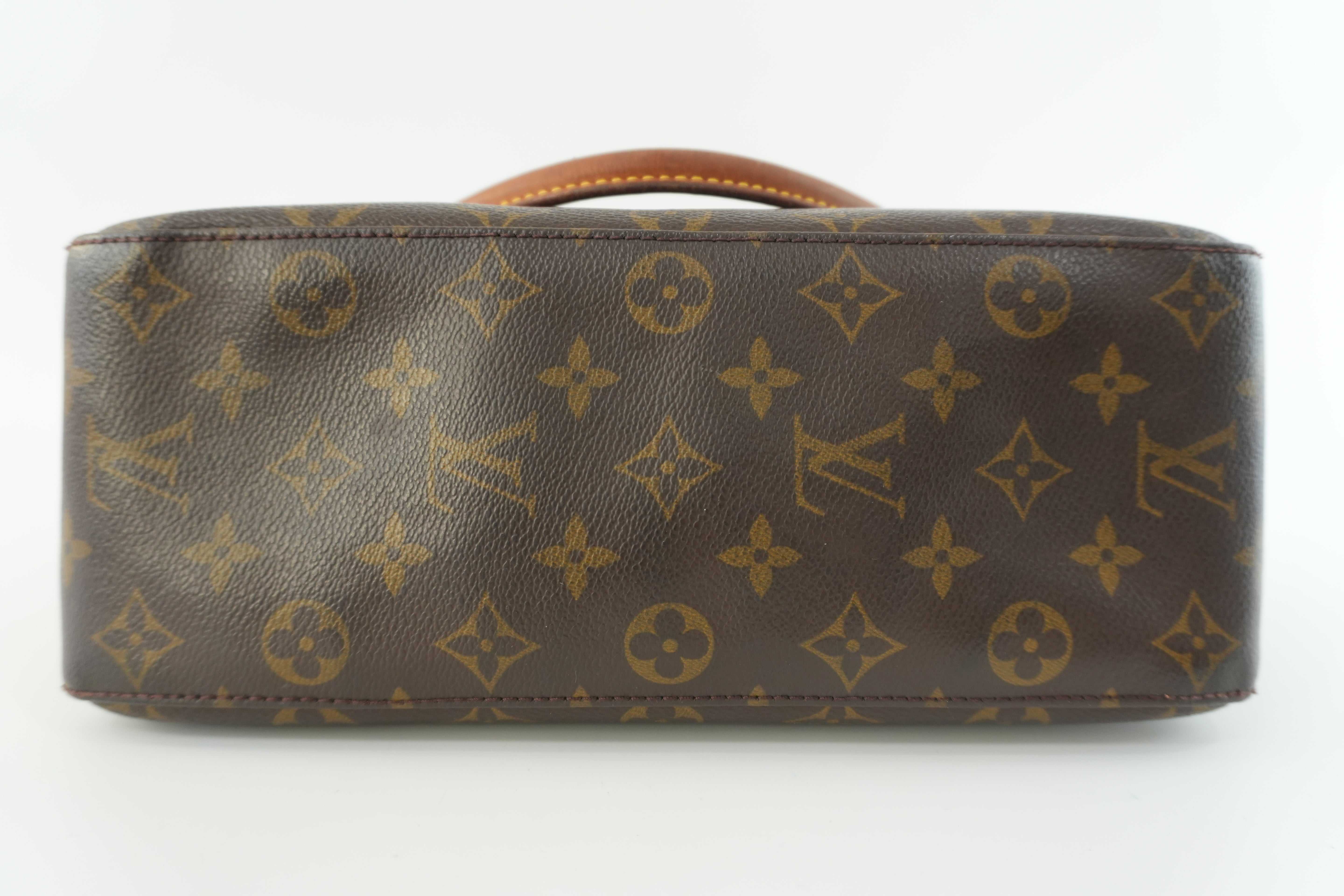 Louis Vuitton Monogram Looping GM Shoulder Bag Used