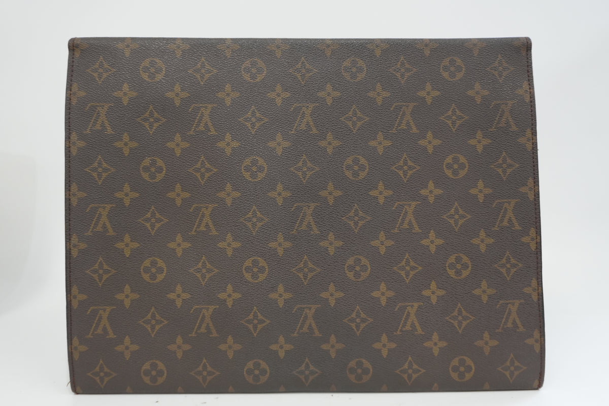 Pre-Owned Louis Vuitton Posh Ministre Clutch Bag