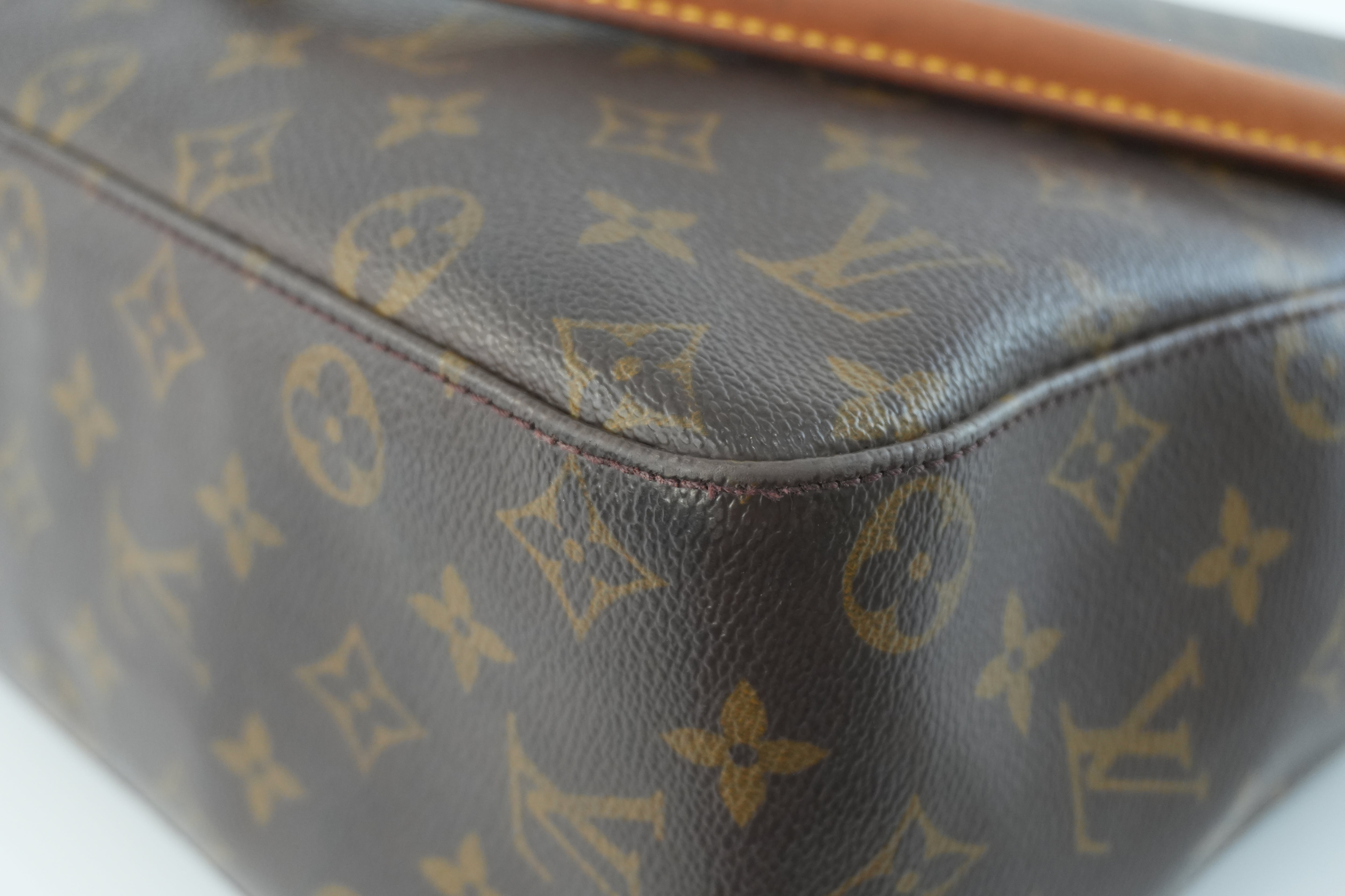 Louis Vuitton Monogram Looping GM Shoulder Bag Used