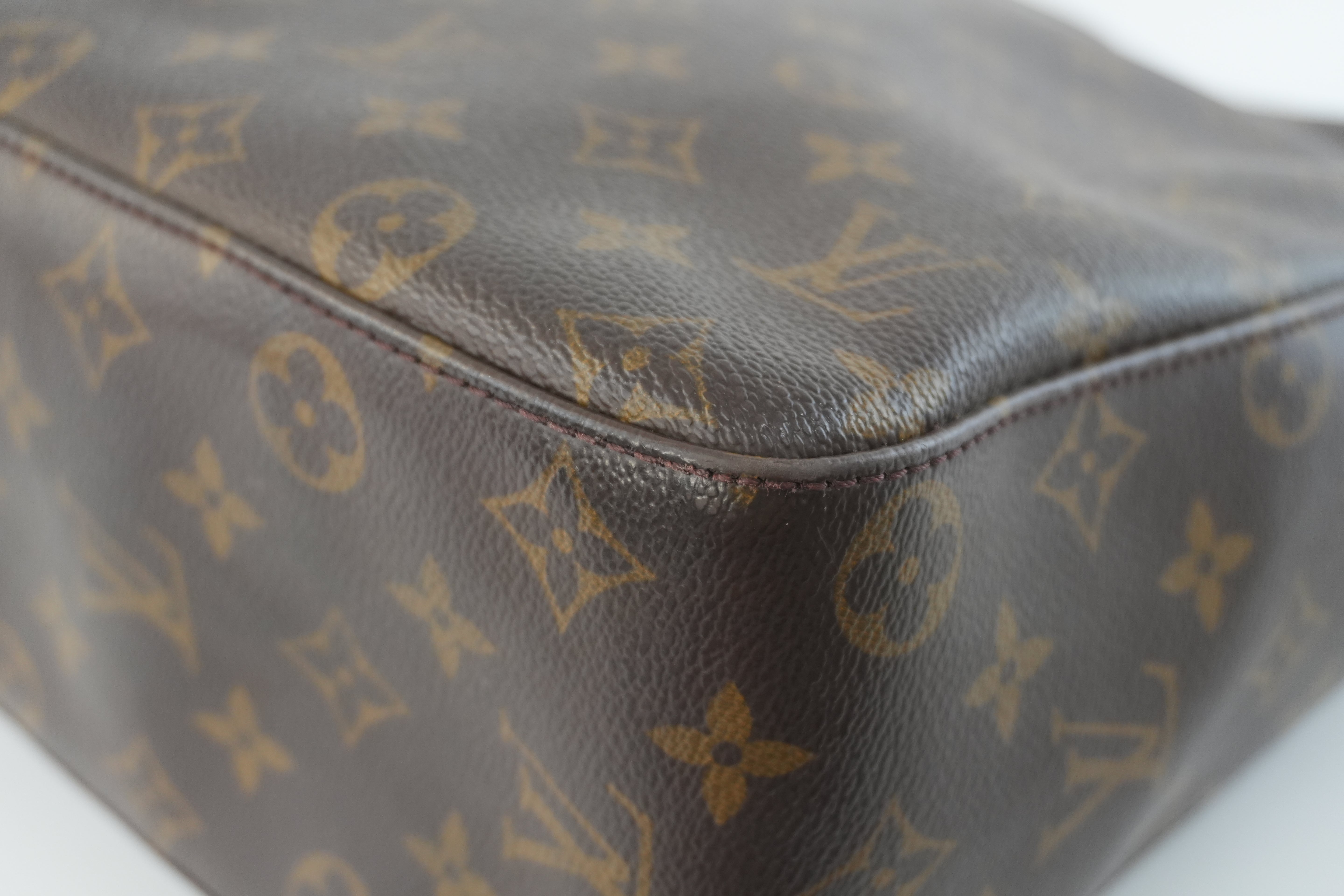 Louis Vuitton Monogram Looping GM Shoulder Bag Used