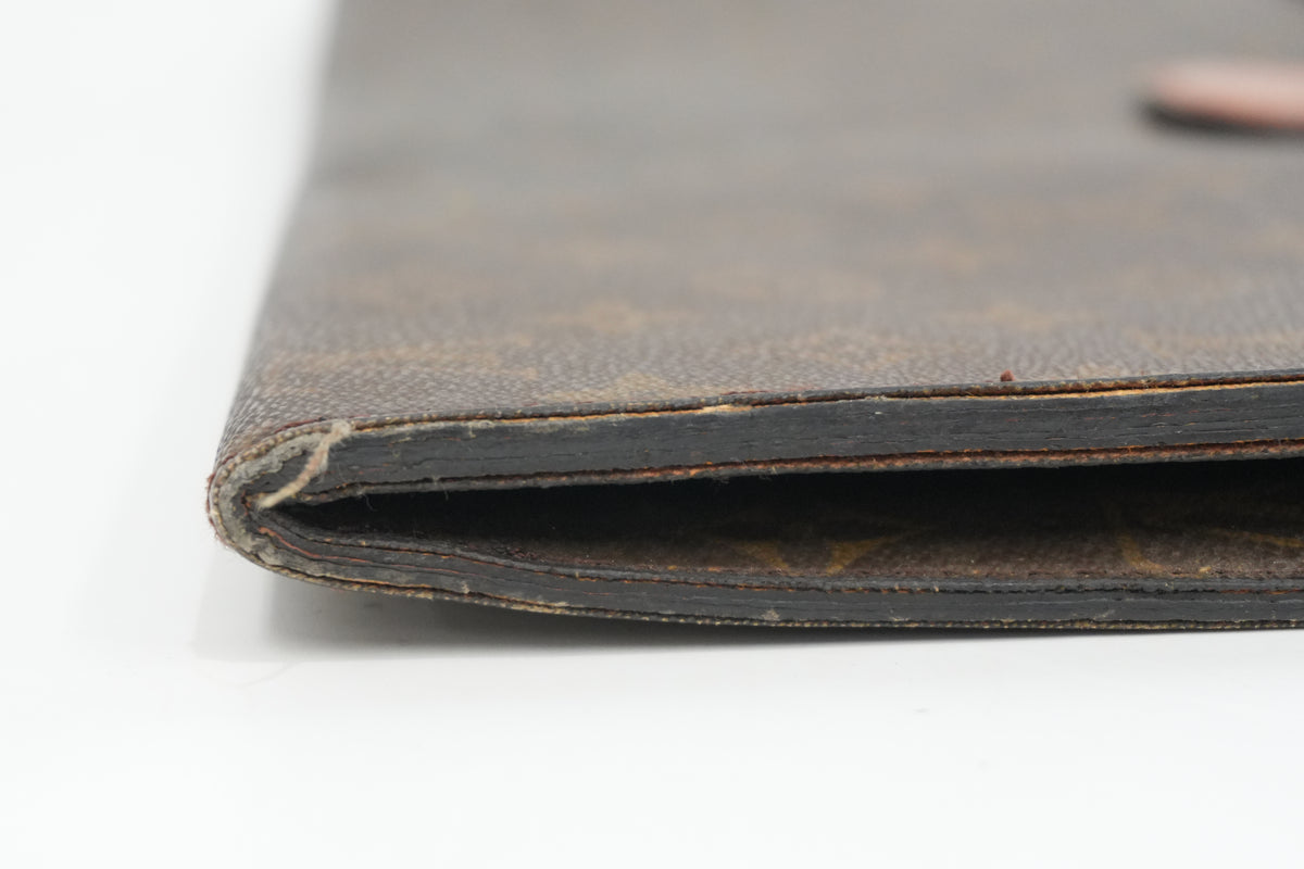 Pre-Owned Louis Vuitton Posh Ministre Clutch Bag