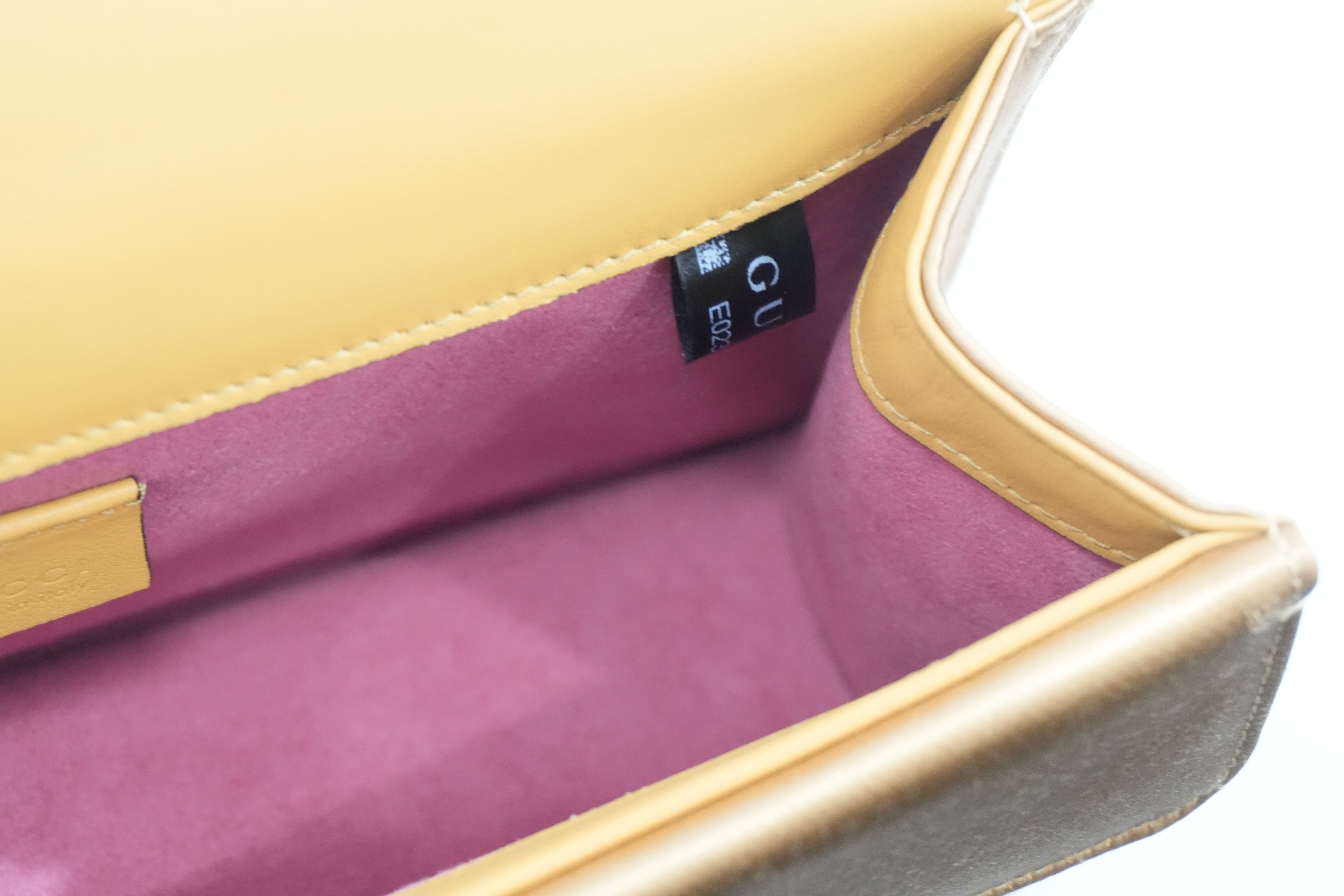 Pre-owned Gucci Dionysus Chain Shoulder Bag Gold