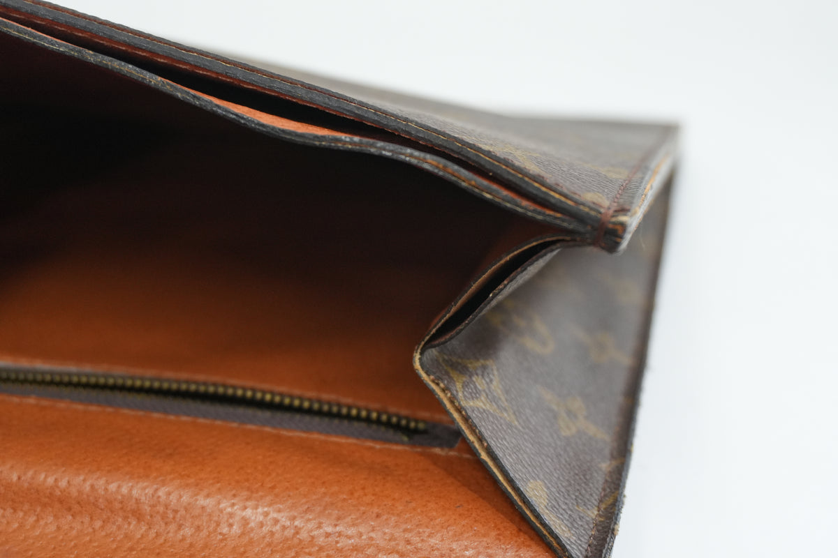 Pre-Owned Louis Vuitton Posh Ministre Clutch Bag