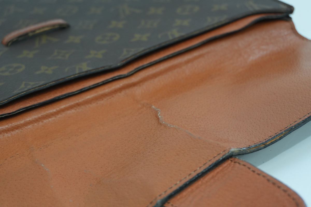 Pre-Owned Louis Vuitton Posh Ministre Clutch Bag