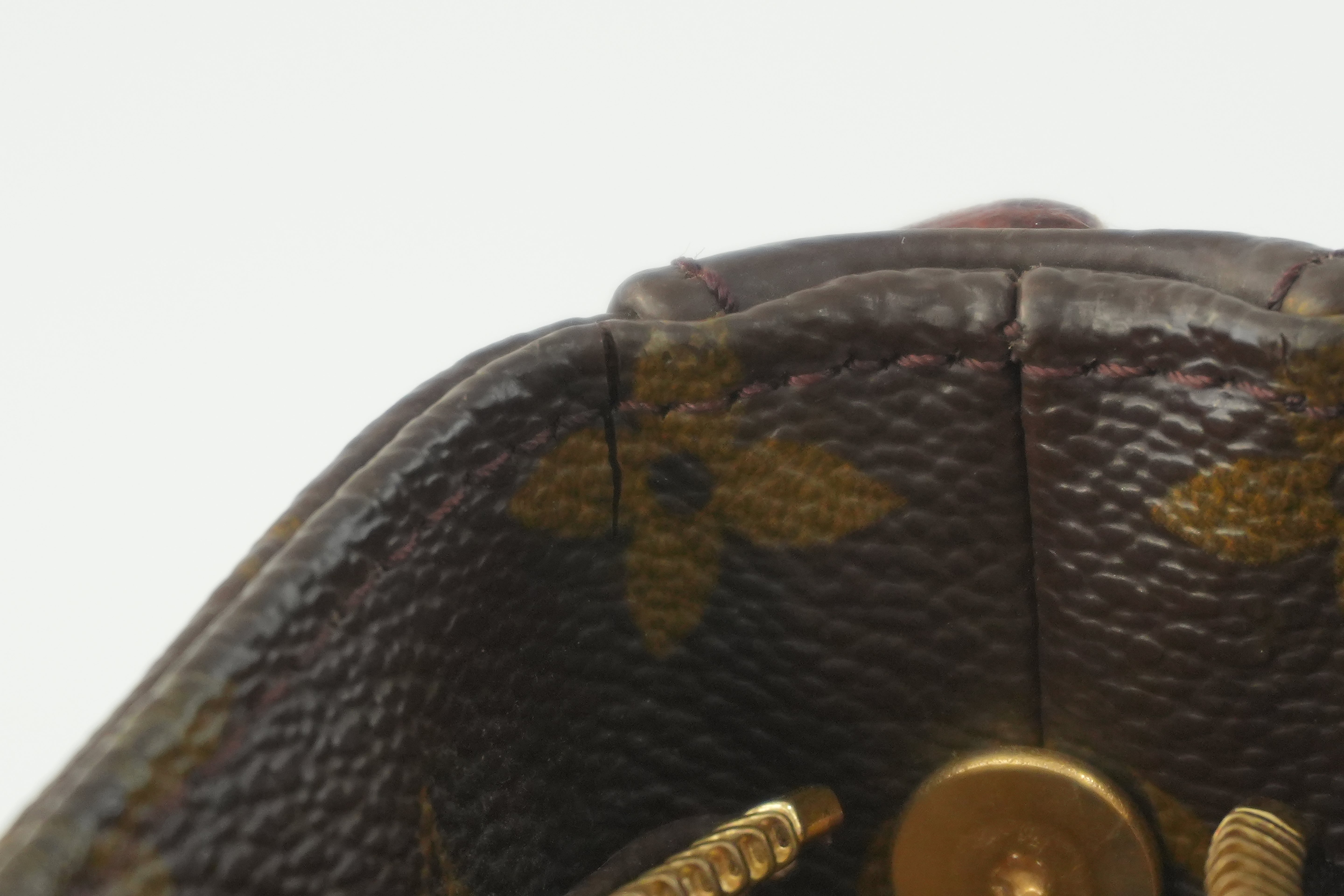 Louis Vuitton Monogram Looping GM Shoulder Bag Used
