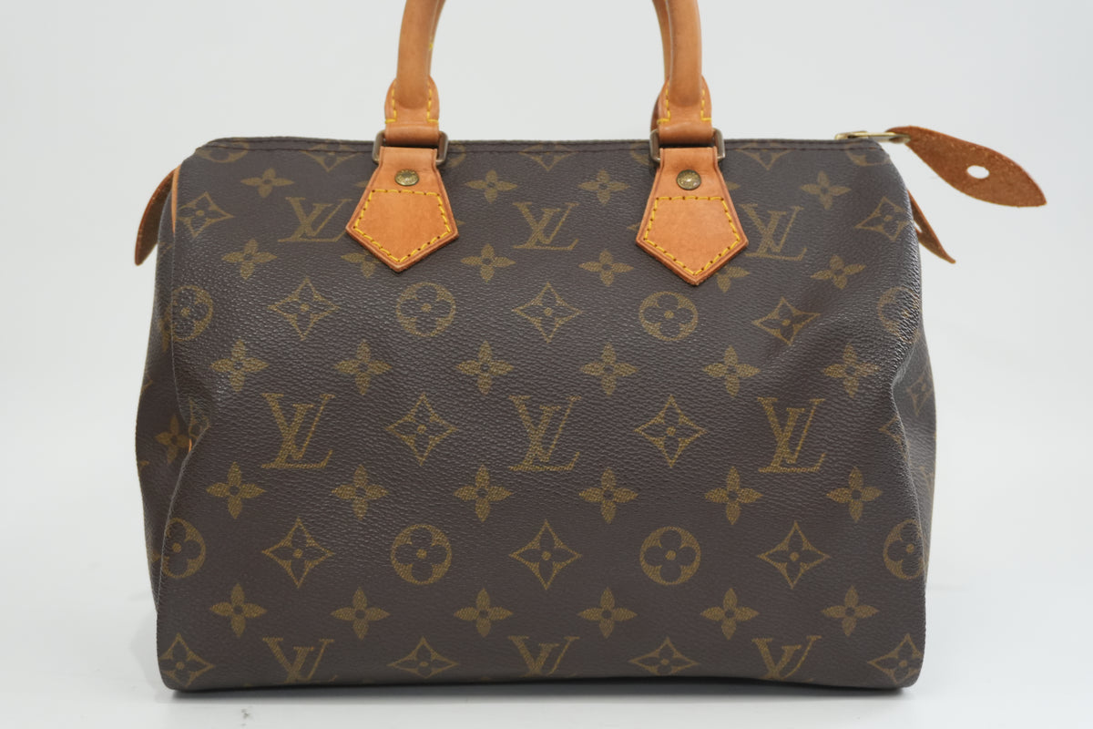 Pre-Owned Louis Vuitton Speedy 25 Monogram Handbag
