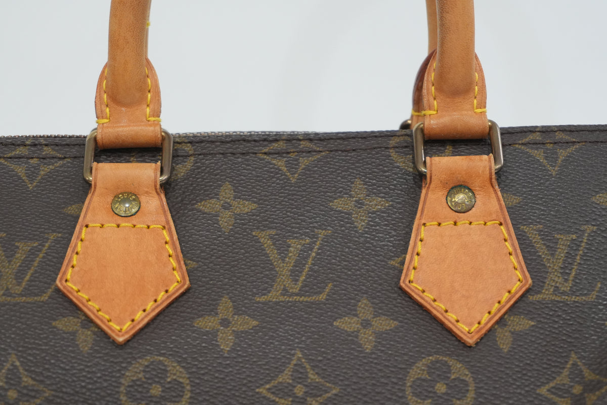 Pre-Owned Louis Vuitton Speedy 25 Monogram Handbag
