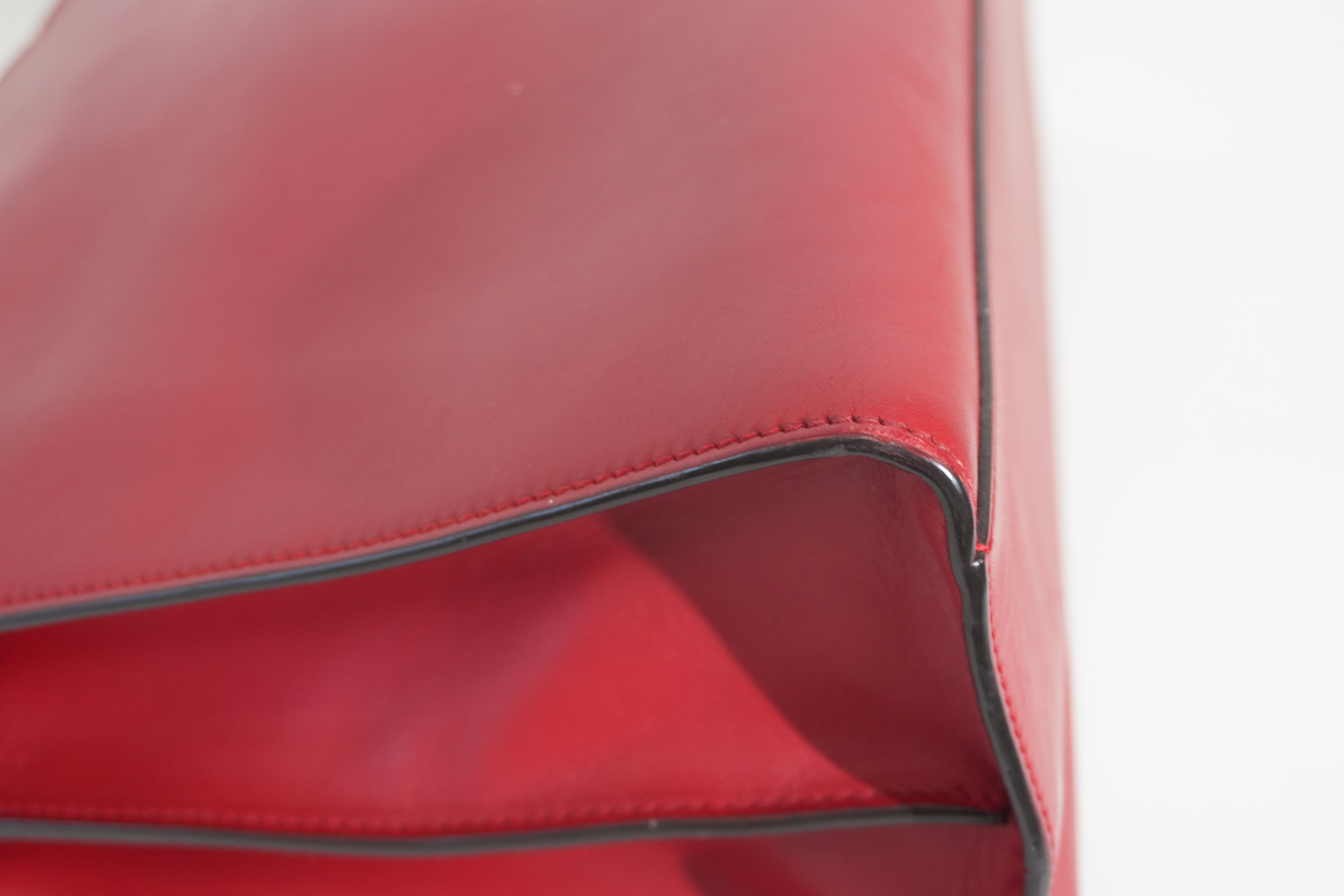 Pre-owned Gucci Two Way Nymphaea Shoulder Bag Red