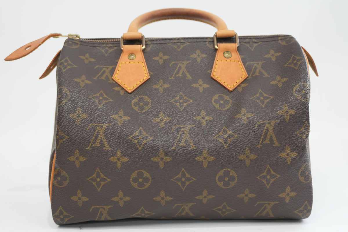 Pre-Owned Louis Vuitton Speedy 25 Monogram Handbag