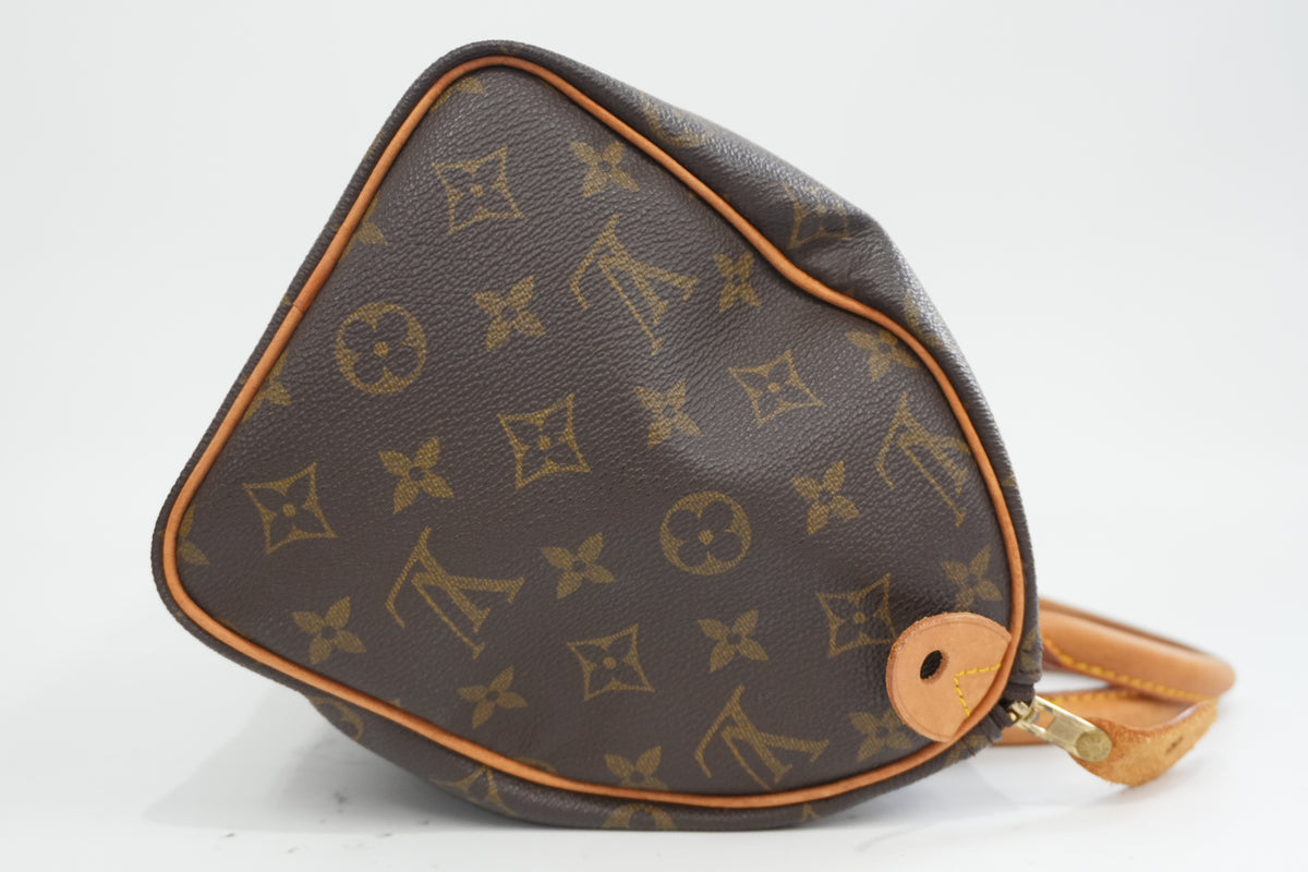 Pre-Owned Louis Vuitton Speedy 25 Monogram Handbag