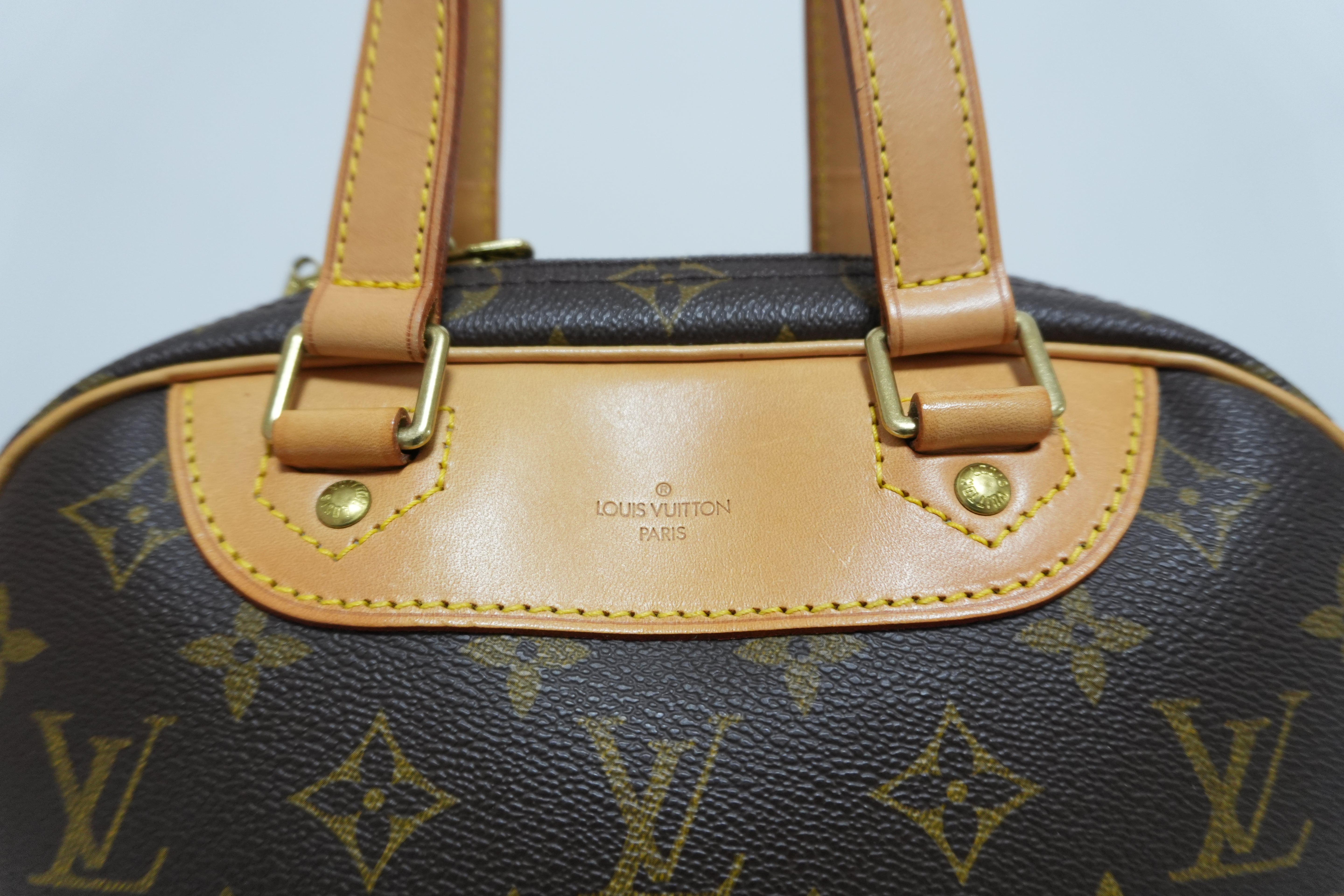 Louis Vuitton Monogram Excursion Sports Bag Used