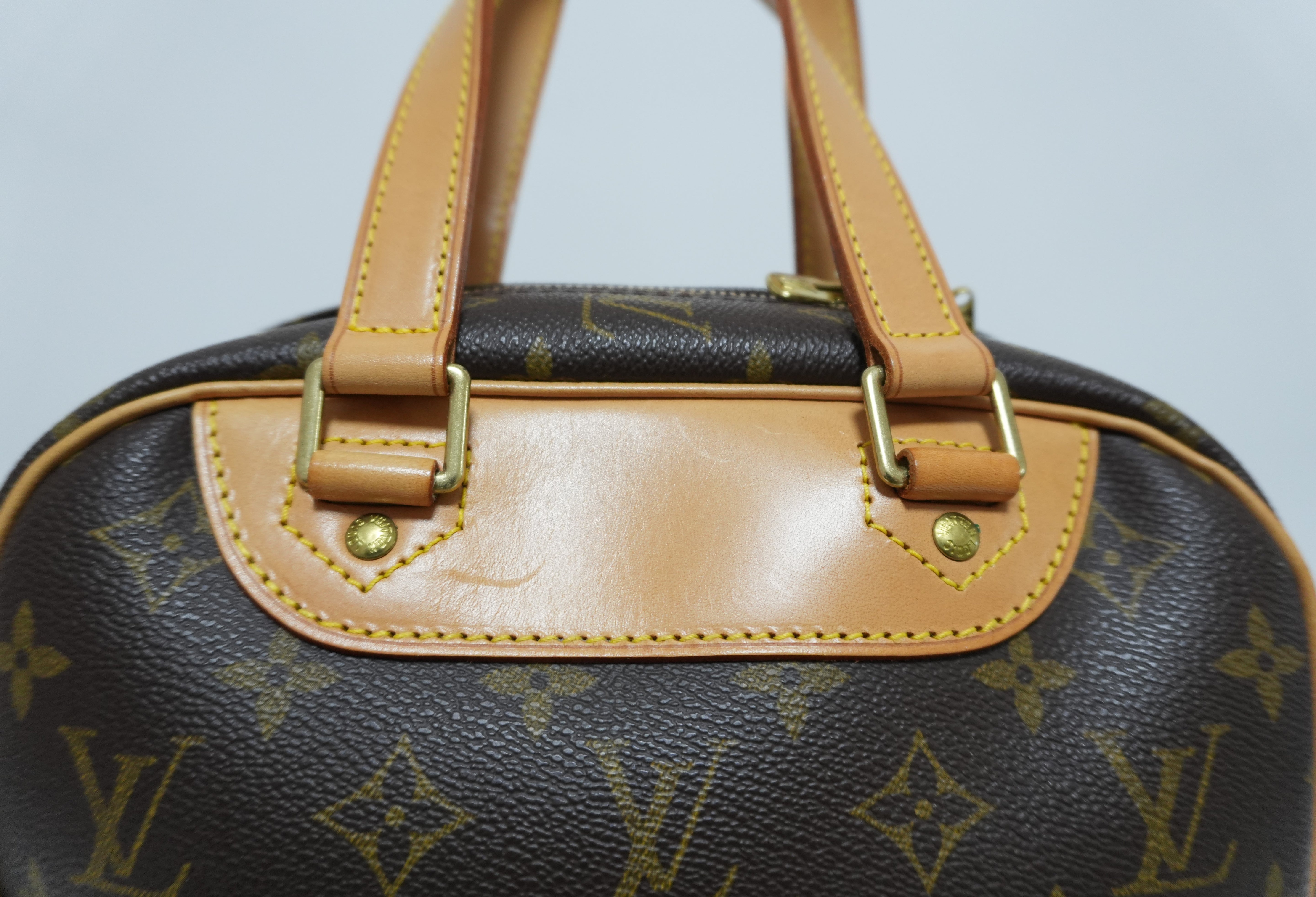 Pre-Owned Louis Vuitton Speedy 25 Monogram Handbag