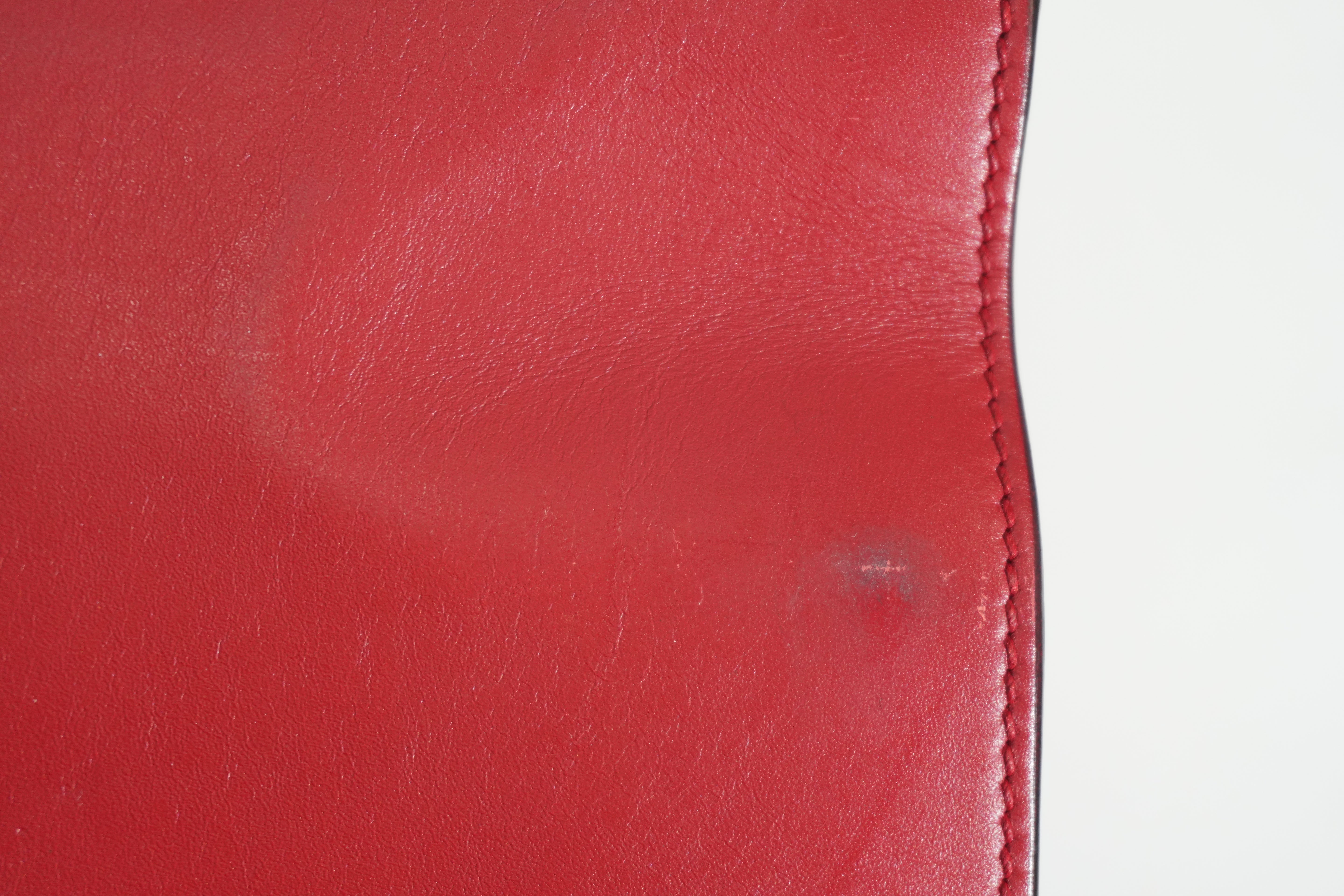 Pre-owned Gucci Two Way Nymphaea Shoulder Bag Red