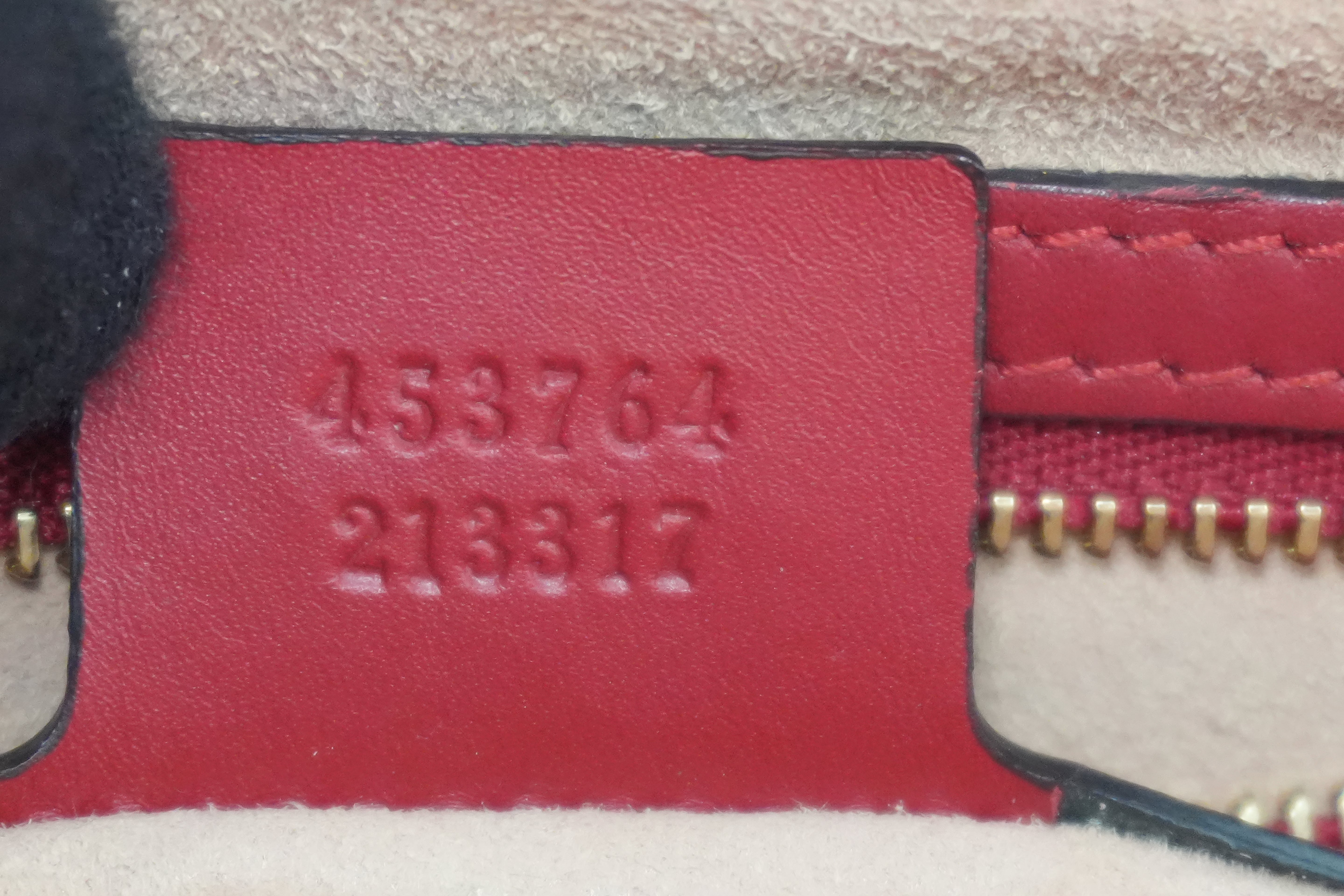 Pre-owned Gucci Two Way Nymphaea Shoulder Bag Red