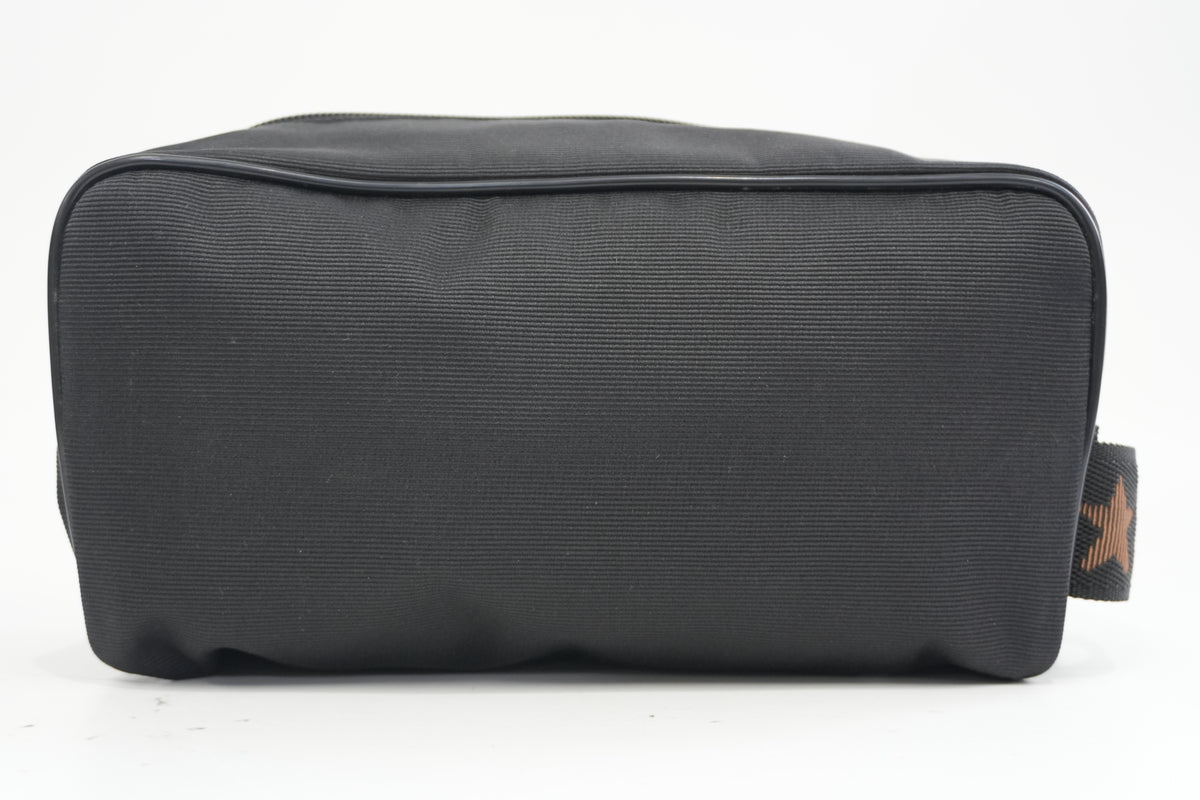 Pre-Owned Fendi Nylon Clutch Black