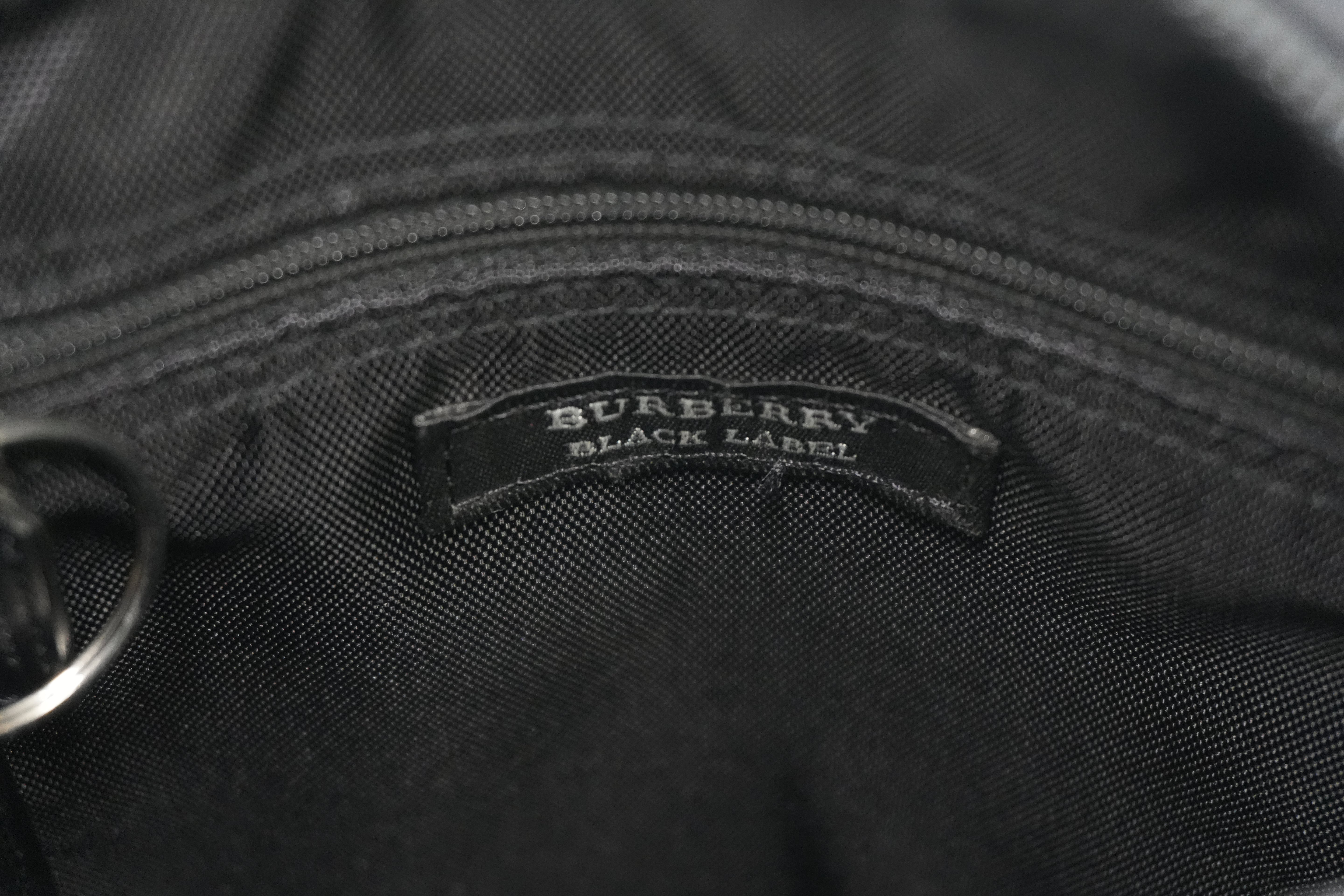 Pre-owned Burberry Crossbody Bag Black