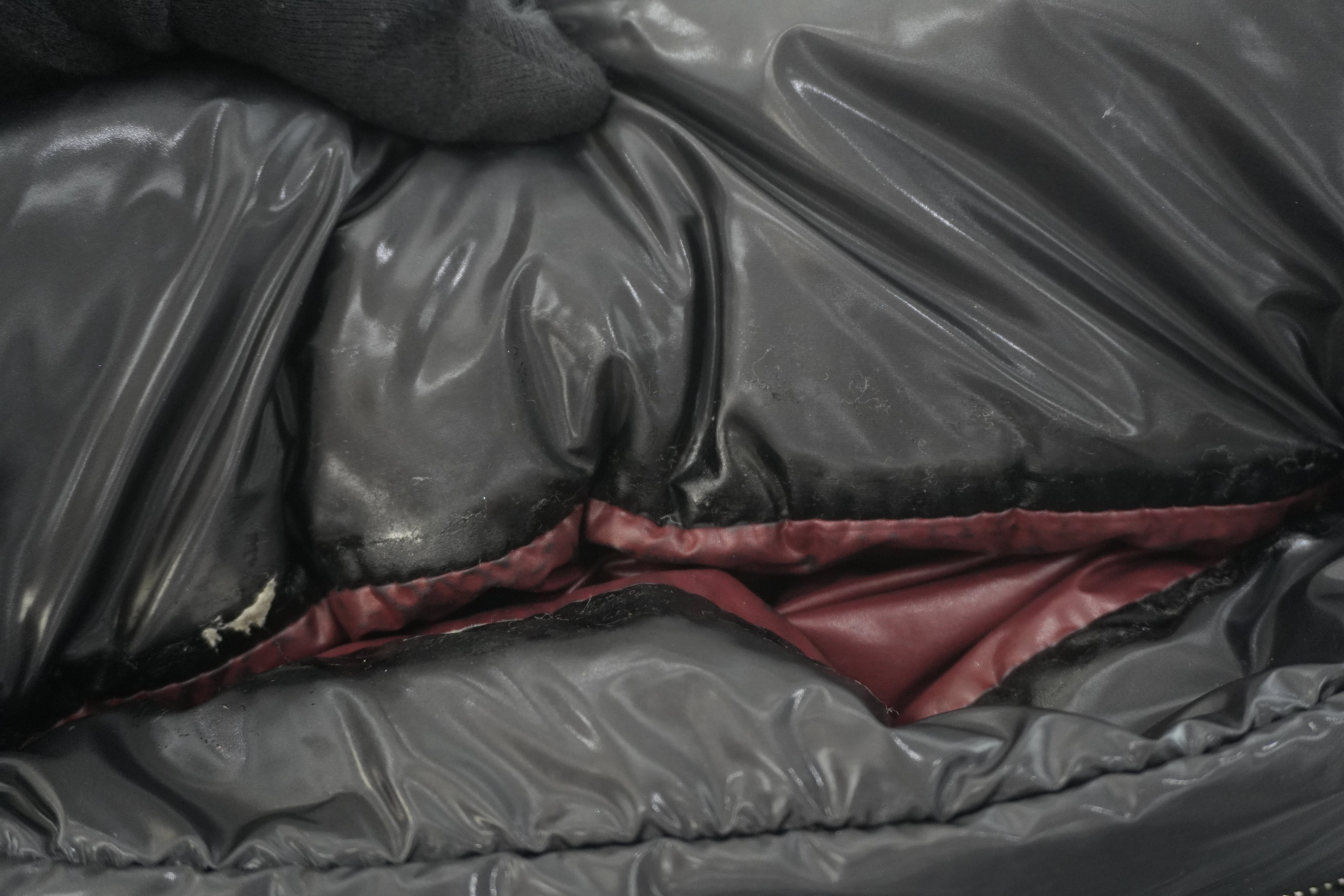 Chanel Coco Cocoon Handbag Black Nylon Used