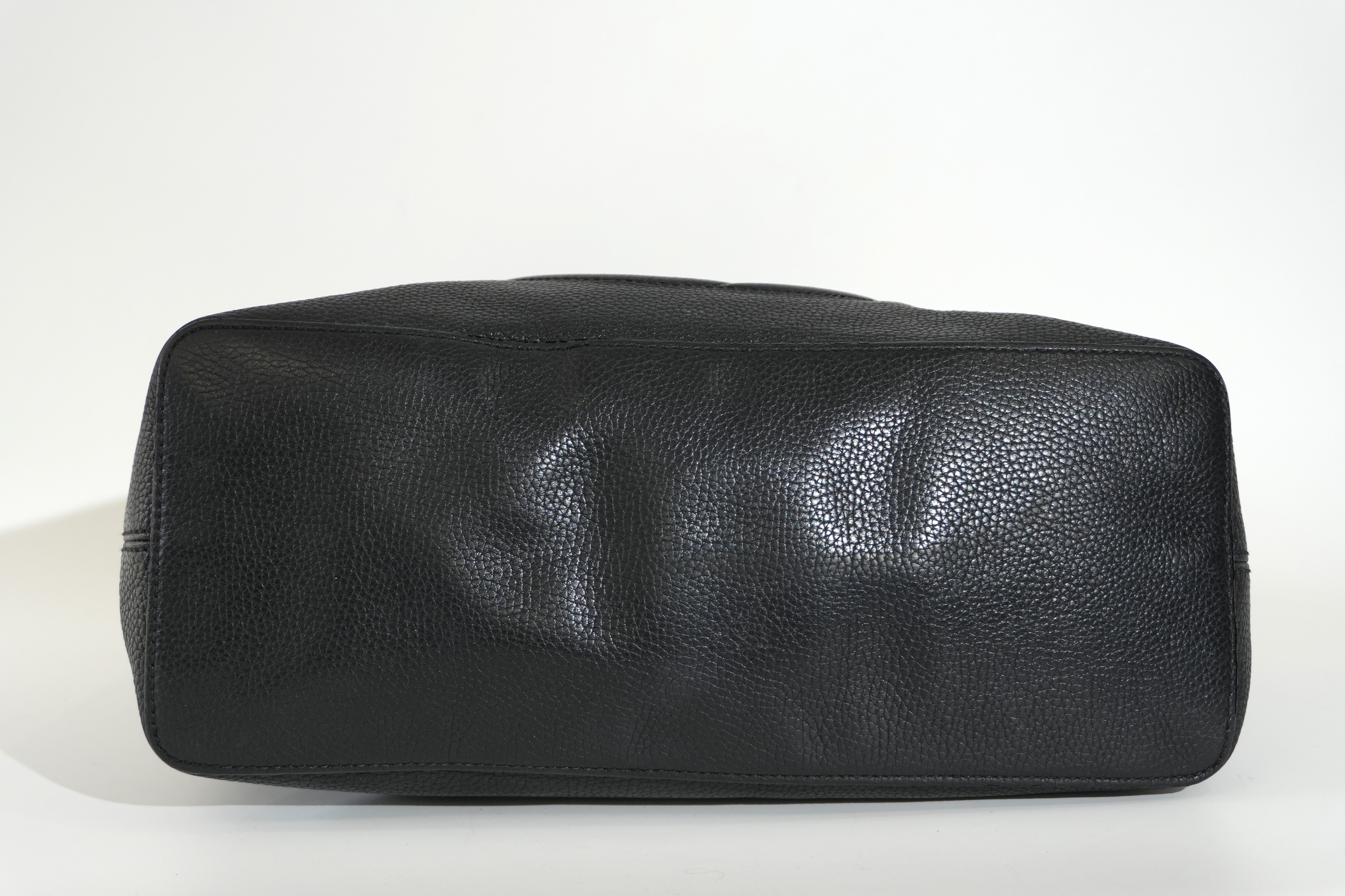 Pre-owned Gucci Two Way Soho Shoulder Bag Black