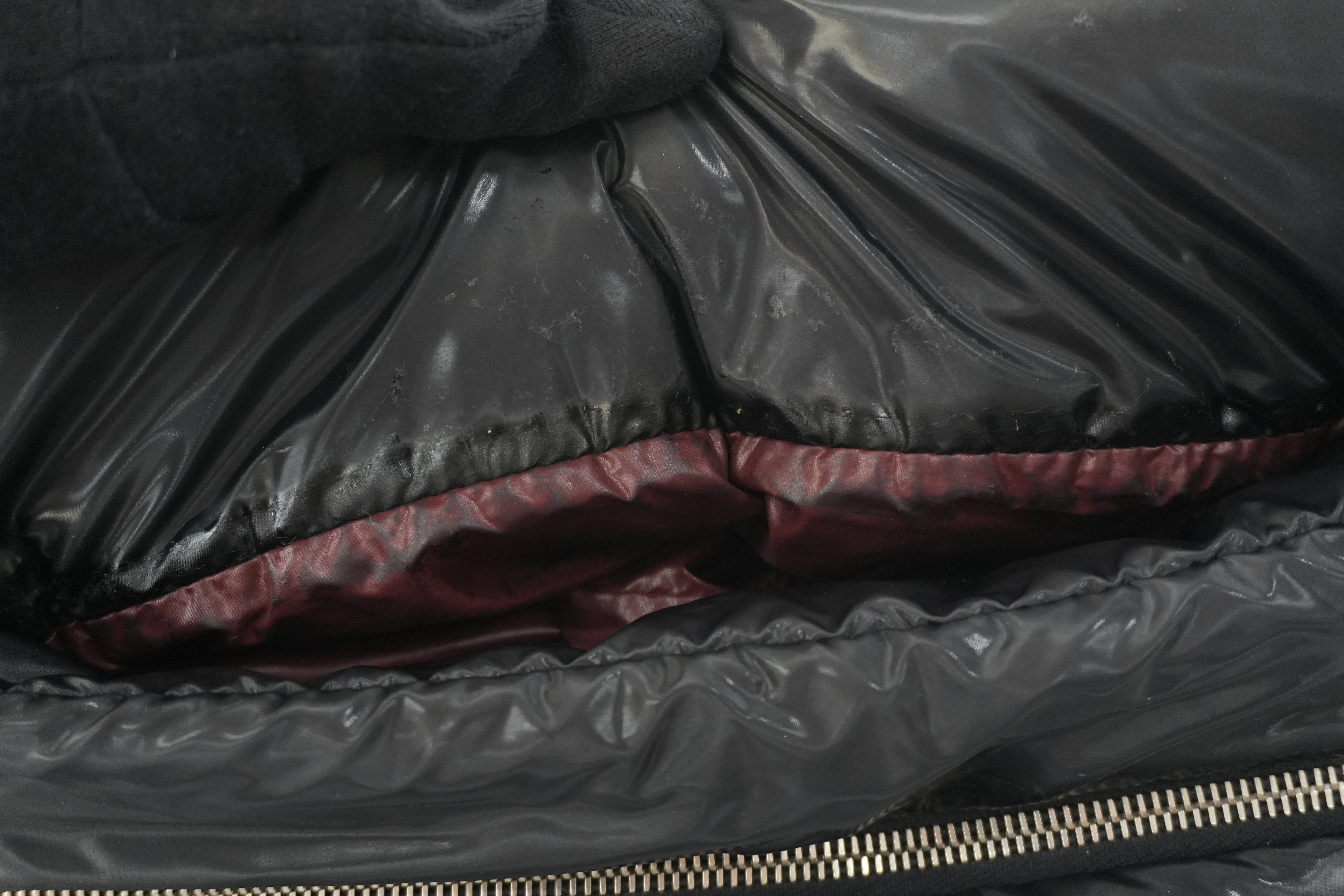 Chanel Coco Cocoon Handbag Black Nylon Used