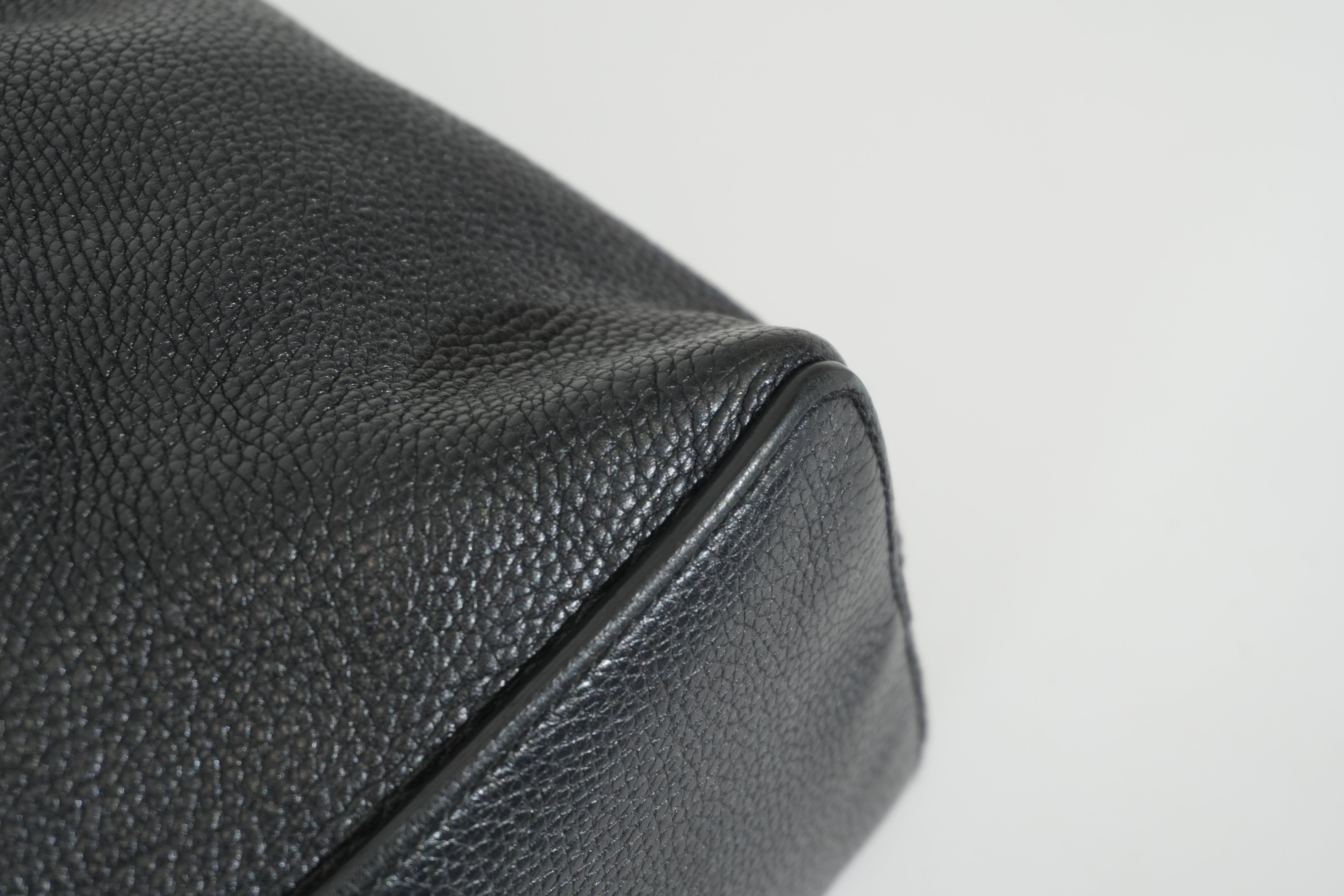 Pre-owned Gucci Two Way Soho Shoulder Bag Black