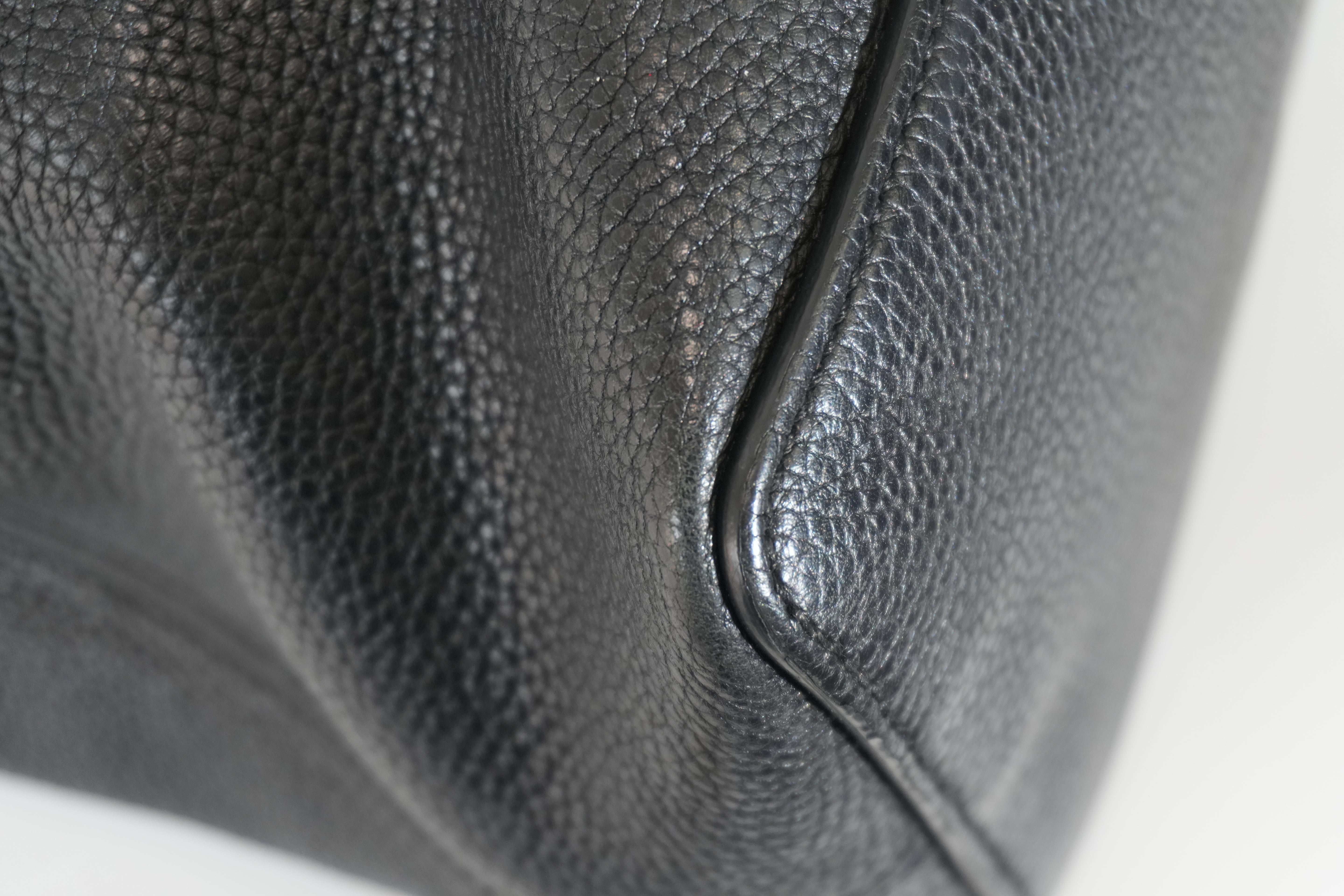 Pre-owned Gucci Two Way Soho Shoulder Bag Black