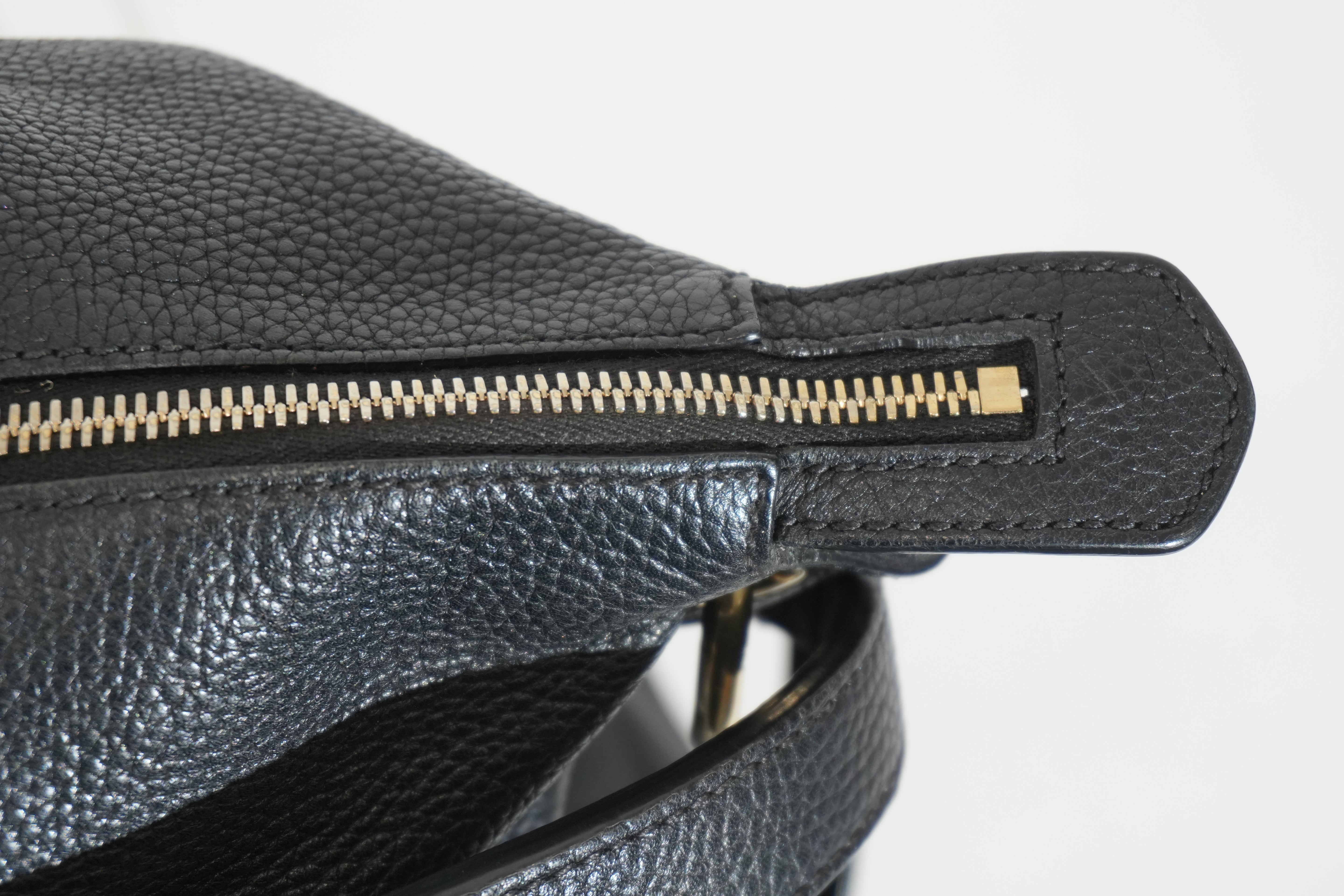 Pre-owned Gucci Two Way Soho Shoulder Bag Black