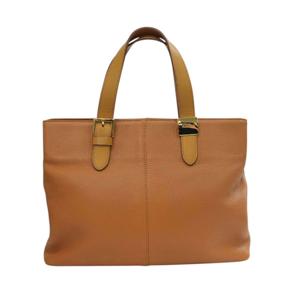 Pre-Owned Burberry Handbag Brown