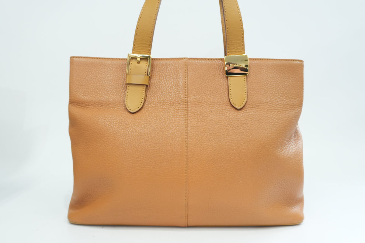 Pre-Owned Burberry Handbag Brown
