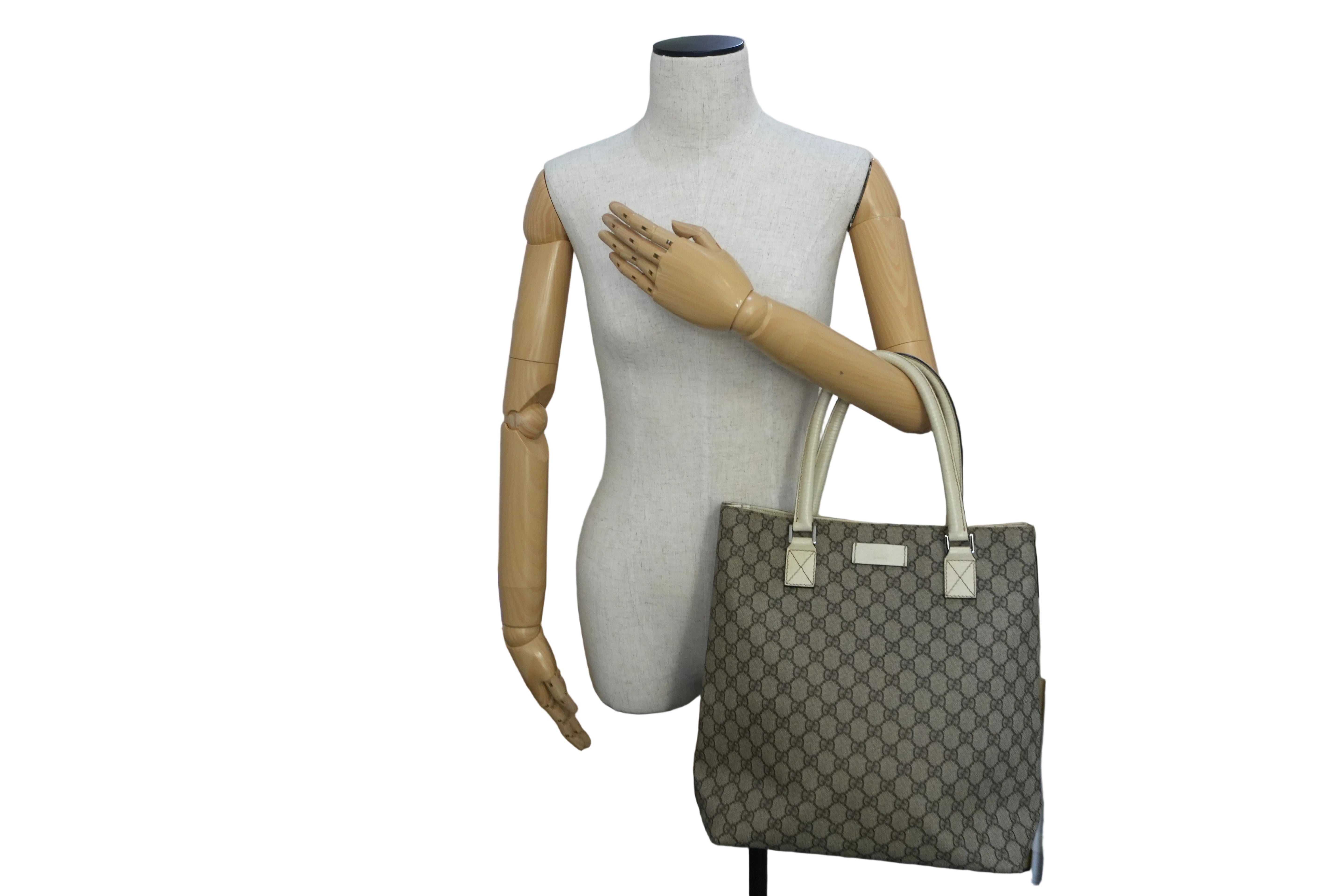 Pre-owned Gucci Handbag White