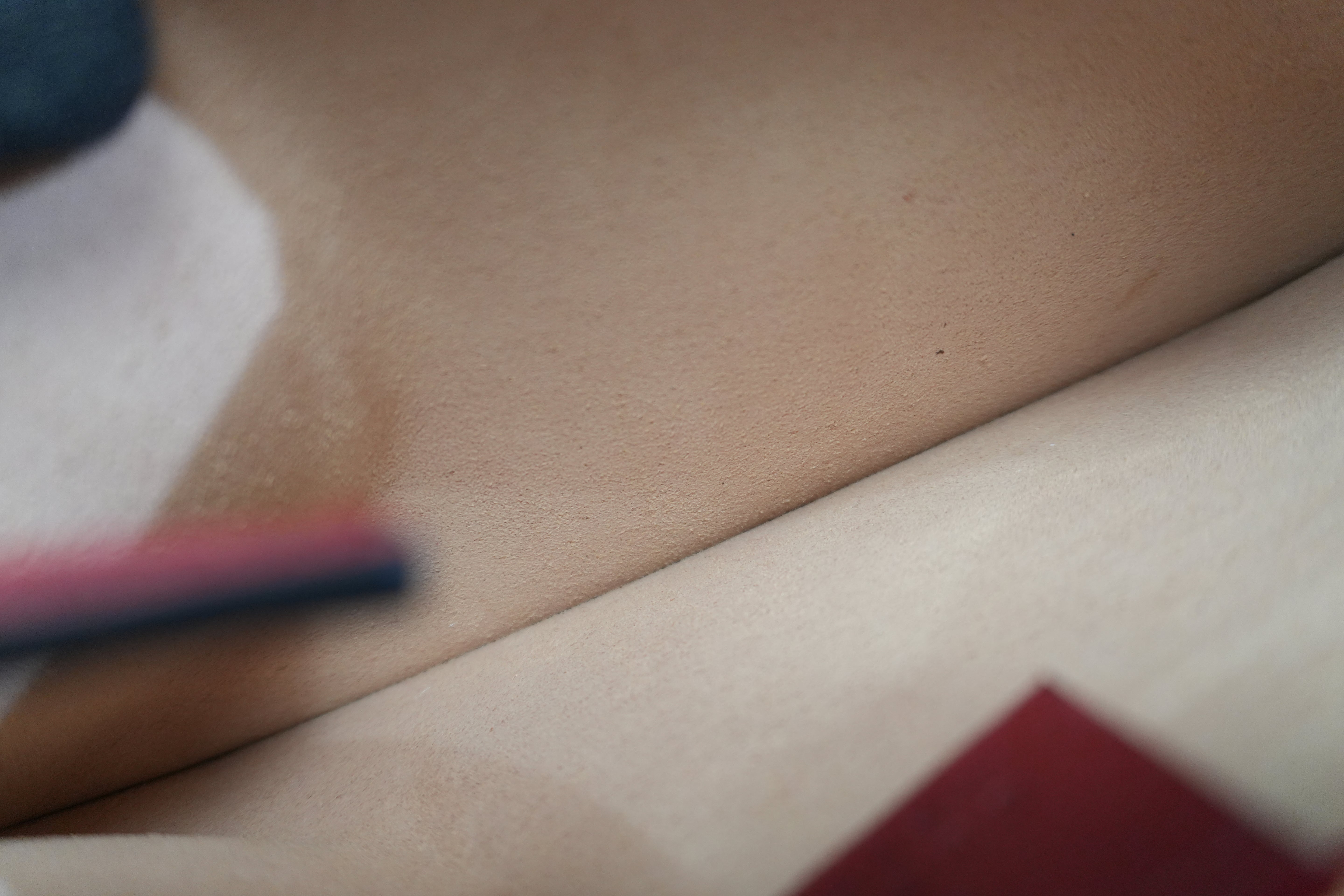 Pre-owned Gucci GG Flora Tote Bag Red