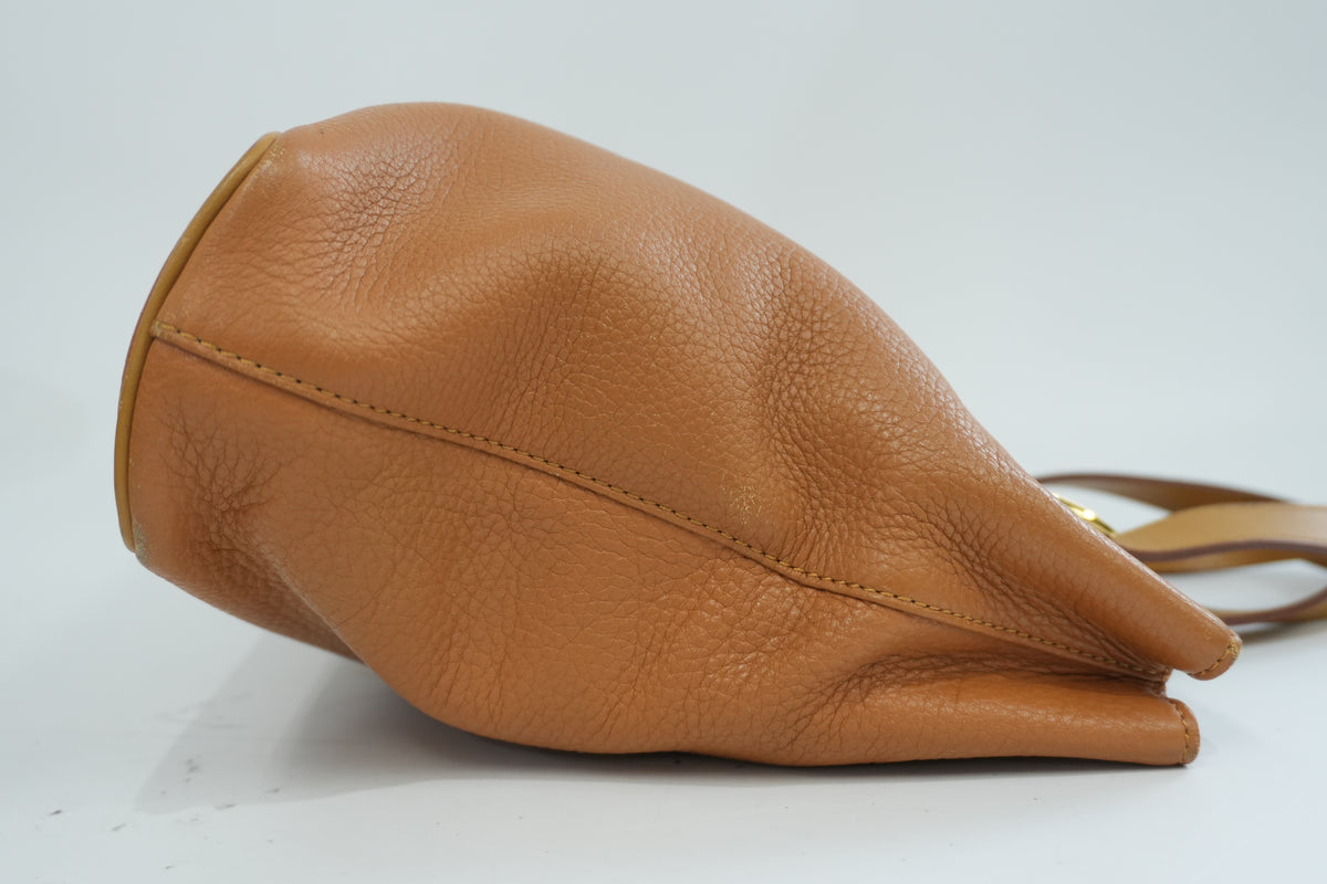 Pre-Owned Burberry Handbag Brown