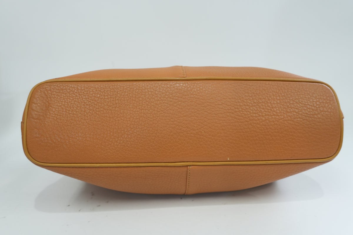 Pre-Owned Burberry Handbag Brown