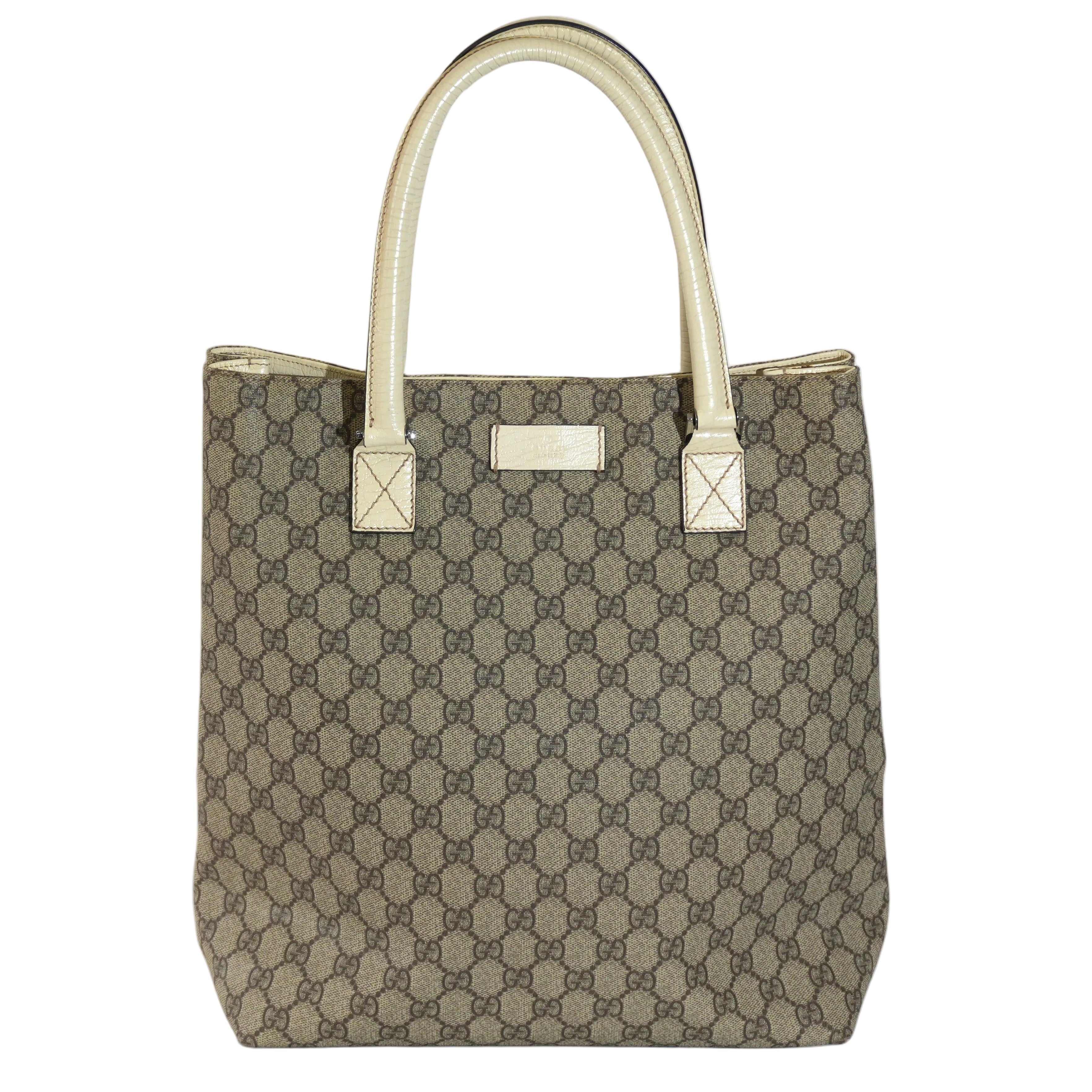 Pre-owned Gucci Handbag White