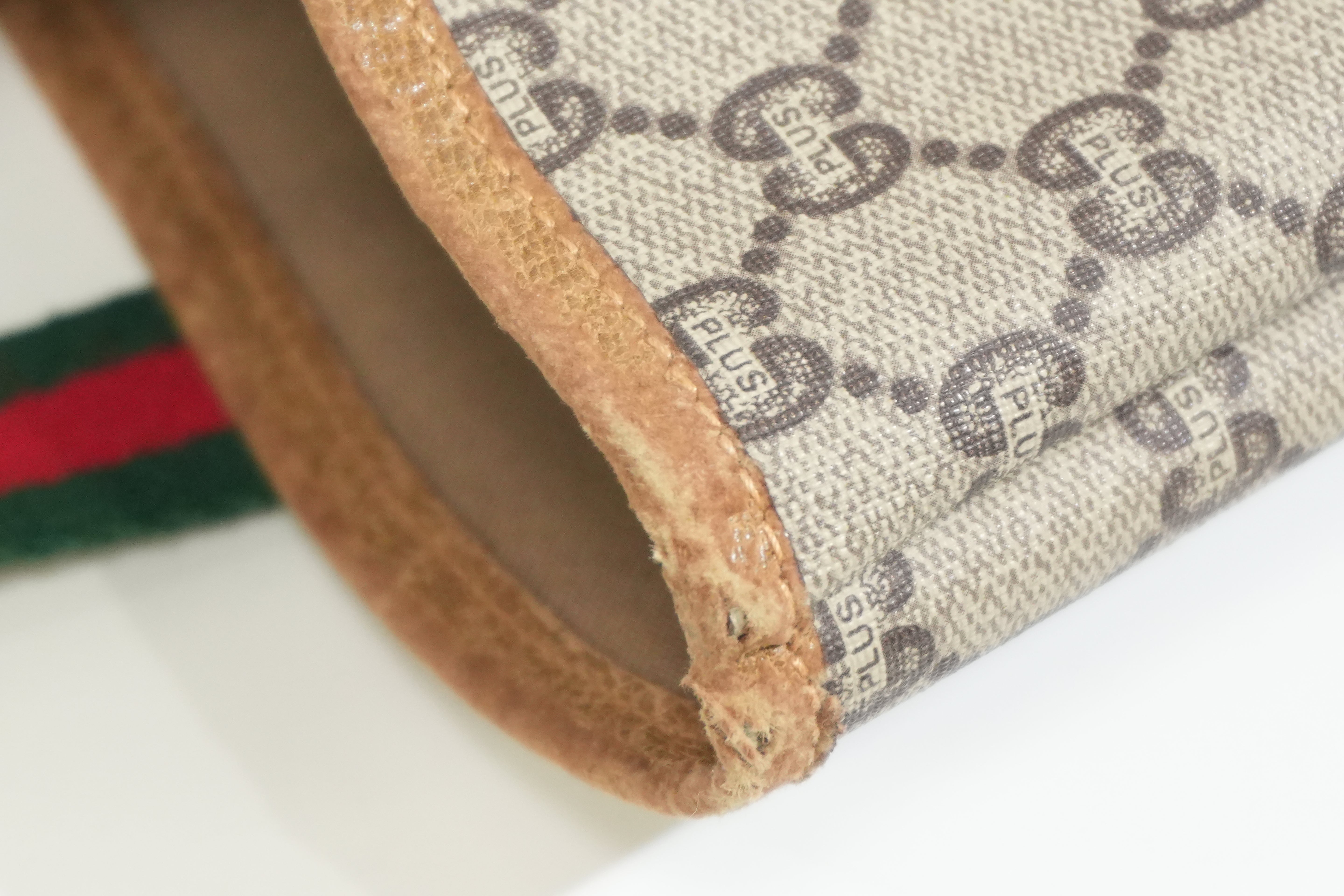 Pre-owned Gucci Plus Ophidia Tote Bag Brown